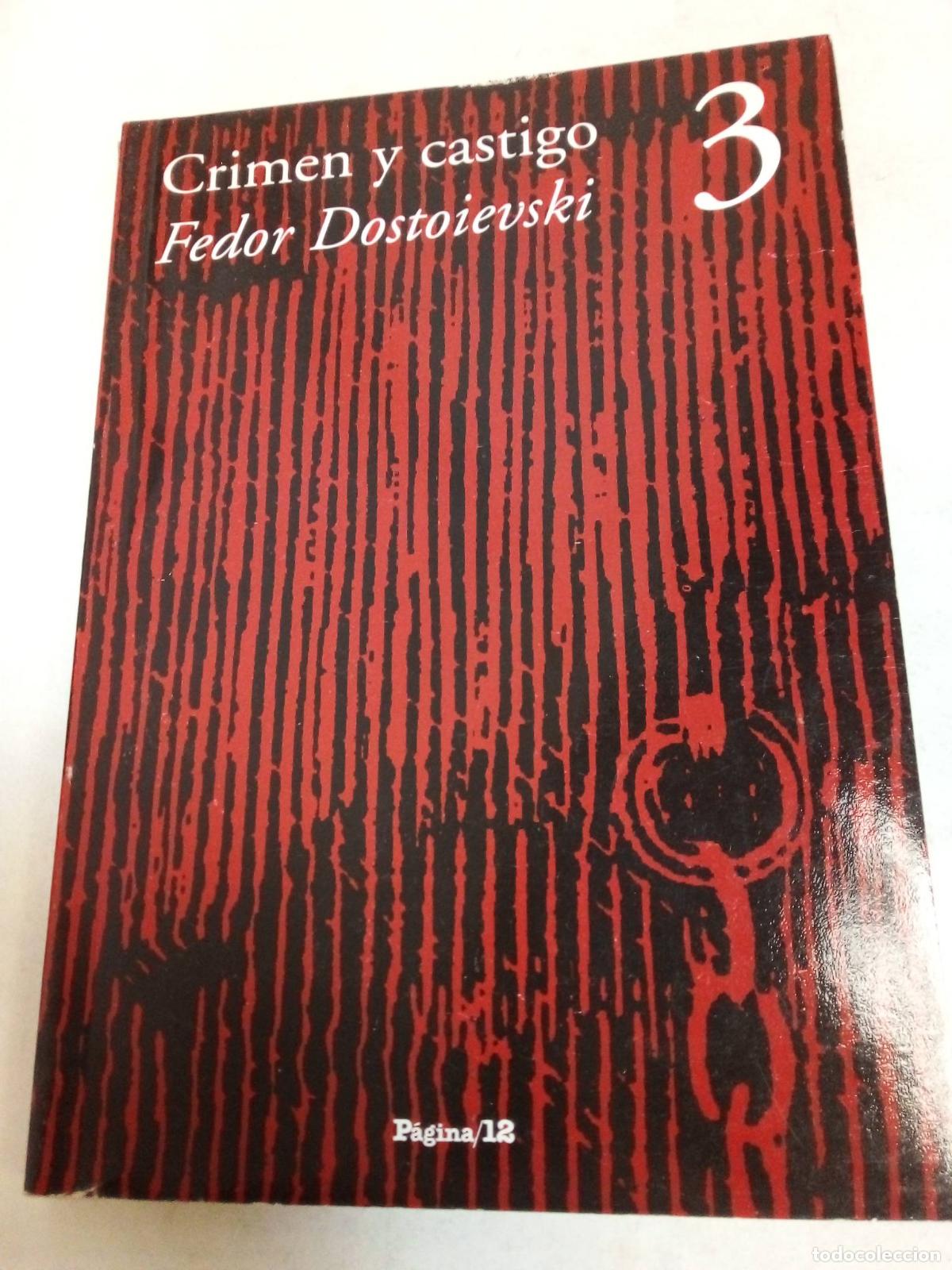 Libros: Crimen Y Castigo 3 - Fedor Dostoievski - Foto 1