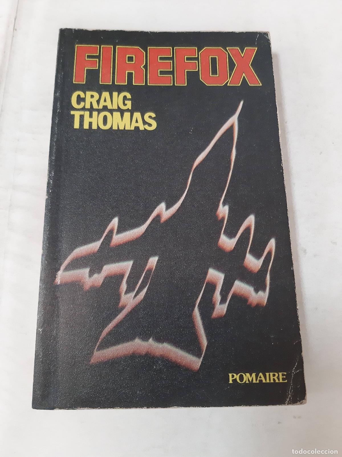 Libros: Firefox - Craig Thomas - Foto 1