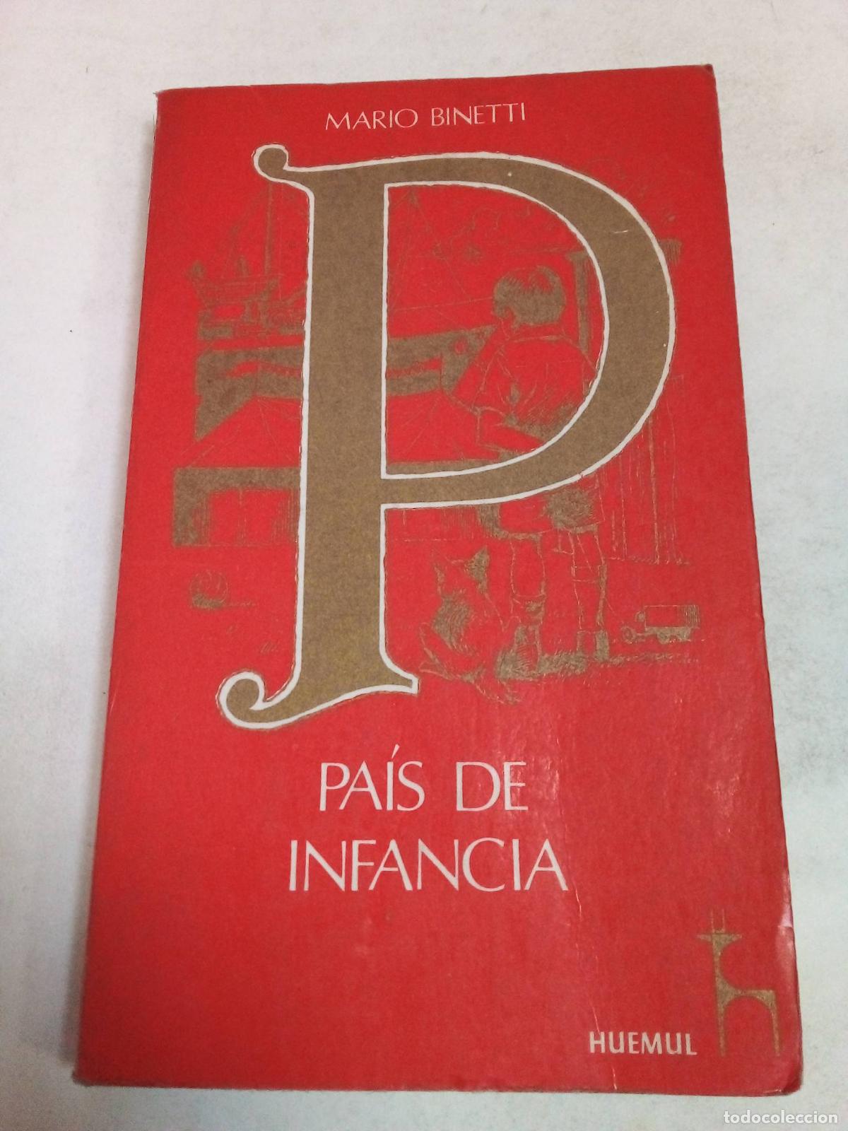 Libros: Pais De Infancia - Mario Binetti - Foto 1
