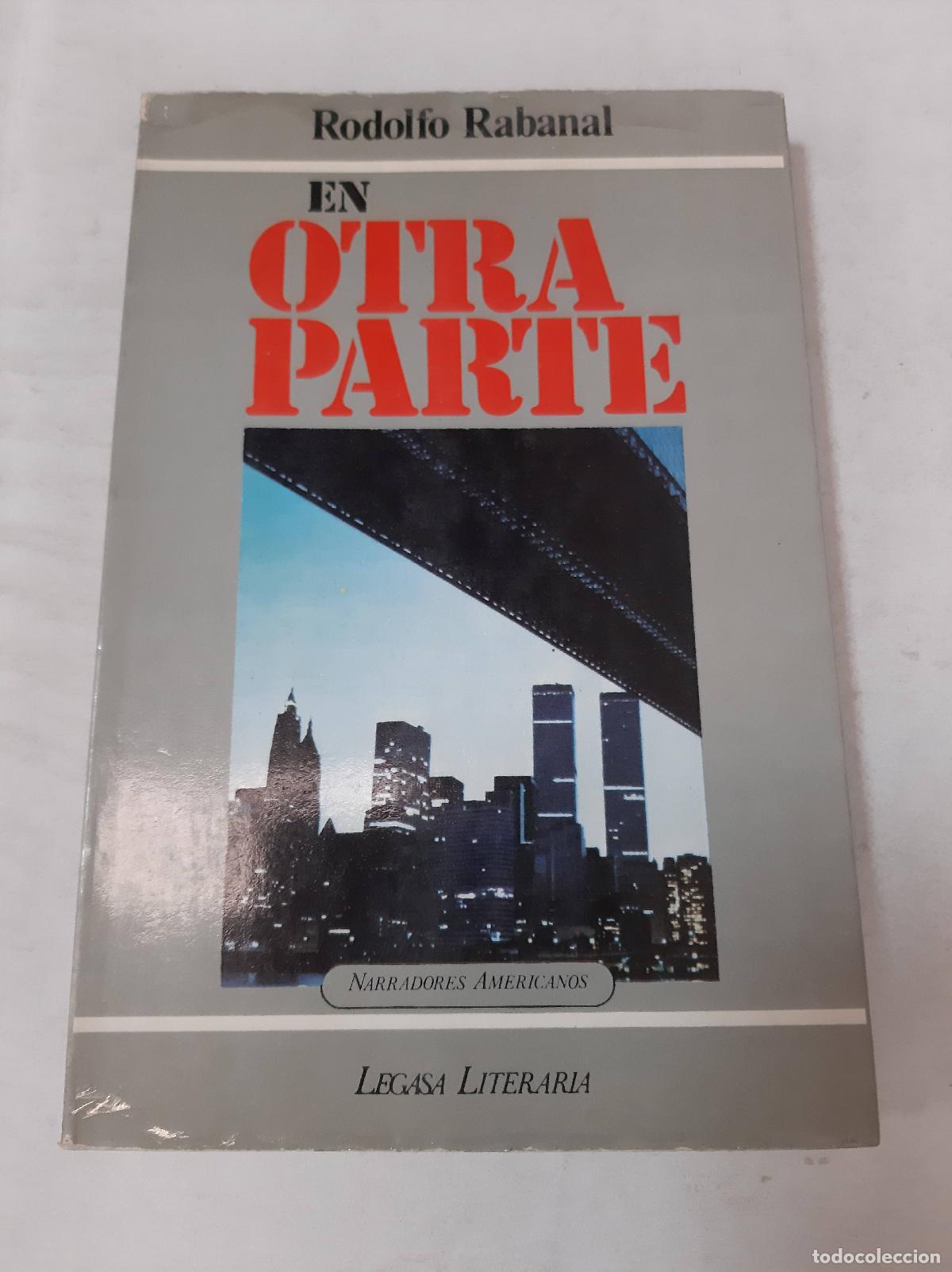 Libros: En Otra Parte - Rodolfo Rabanal - Foto 1
