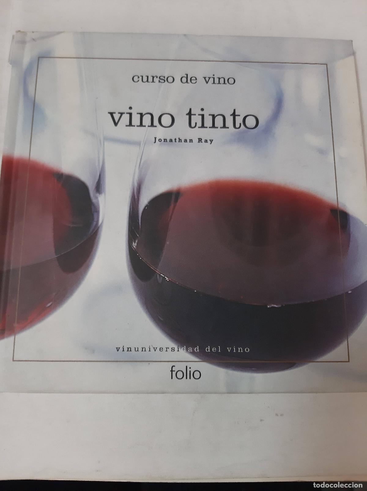 Libros: Vino Tinto - Jonathan Rey - Foto 1