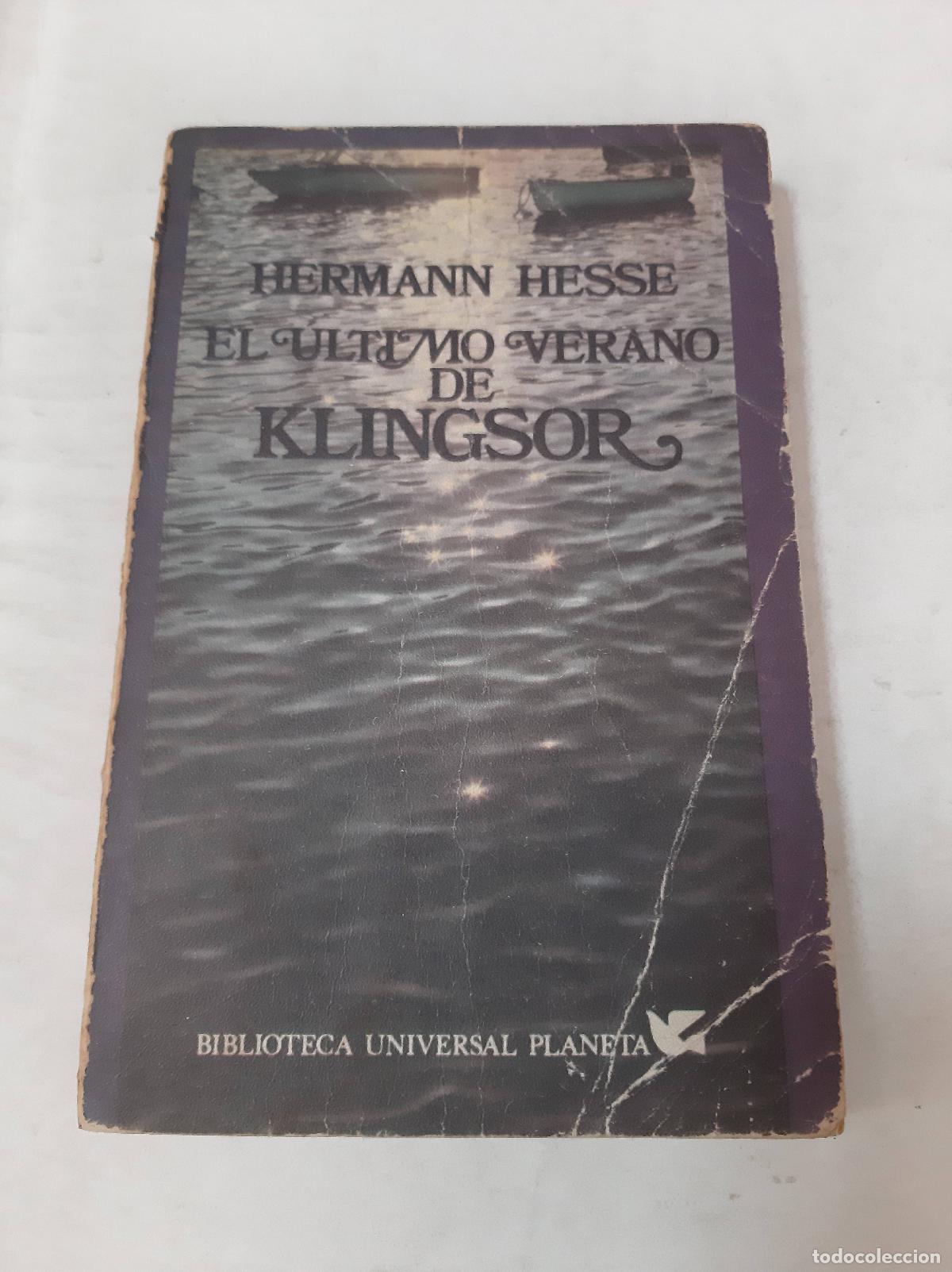 Libros: El Ultimo Verano De Klingsor - Herman Hesse - Foto 1