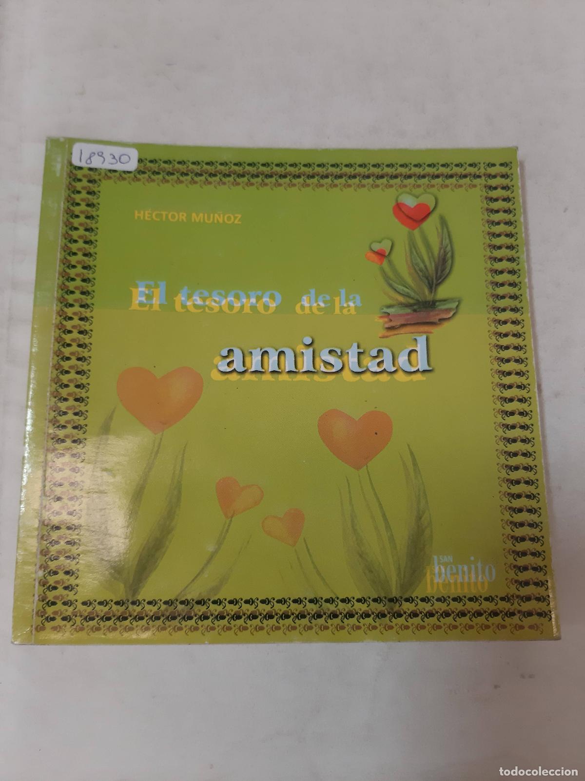 Libros: El Tesoro De La Amistad - Hector Mu&ntilde;oz - Foto 1