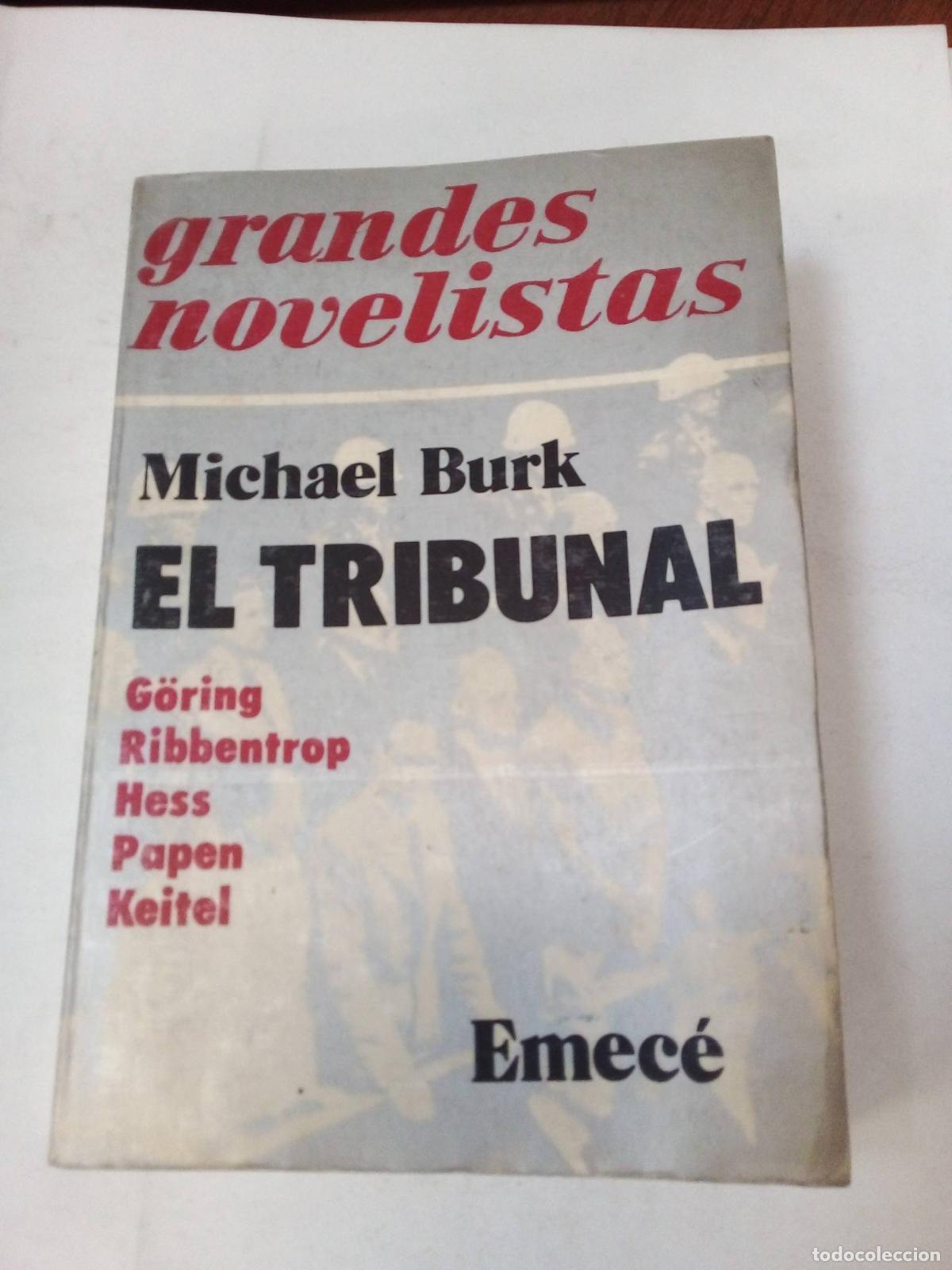 Libros: El Tribunal - Michael Burk - Foto 1