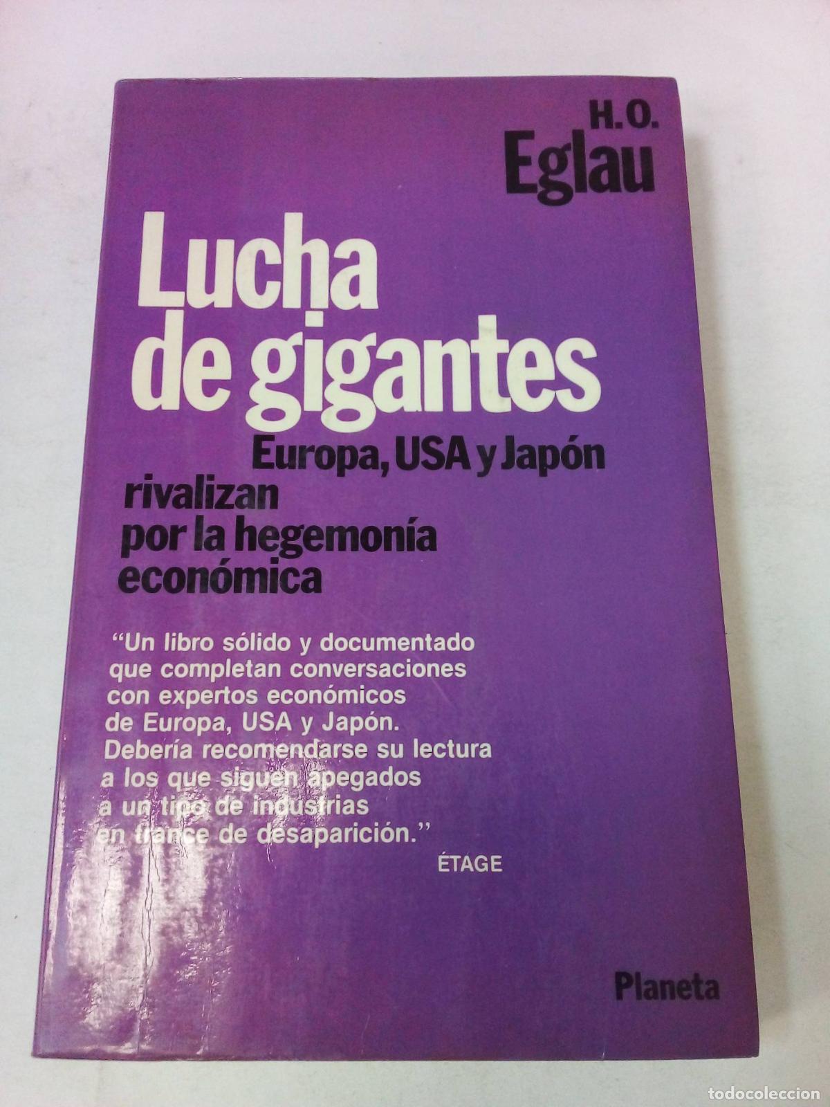 Libros: Lucha De Gigantes - H O Eglau - Foto 1