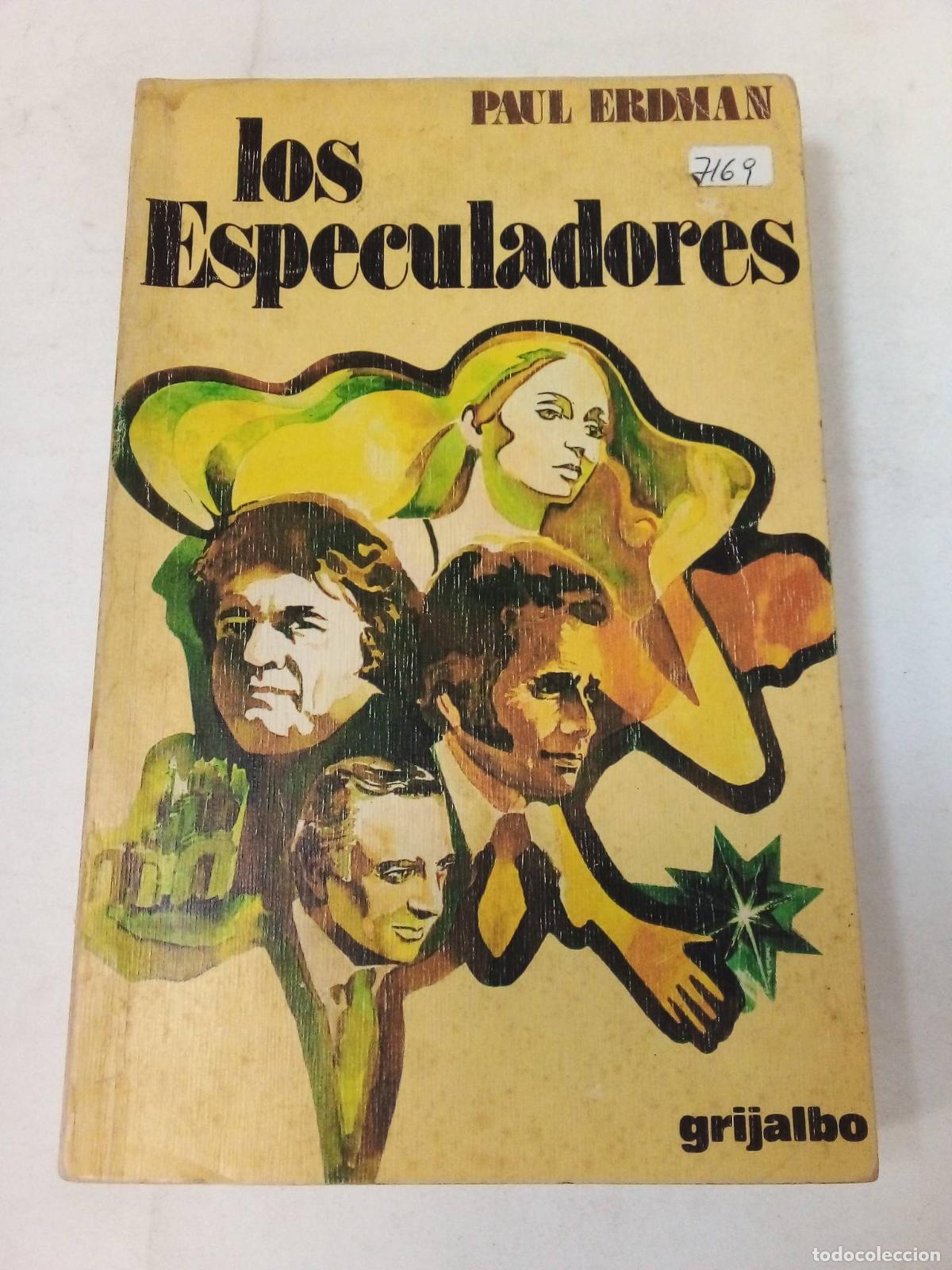 Libros: Los Especuladores - Paul Erdman - Foto 1