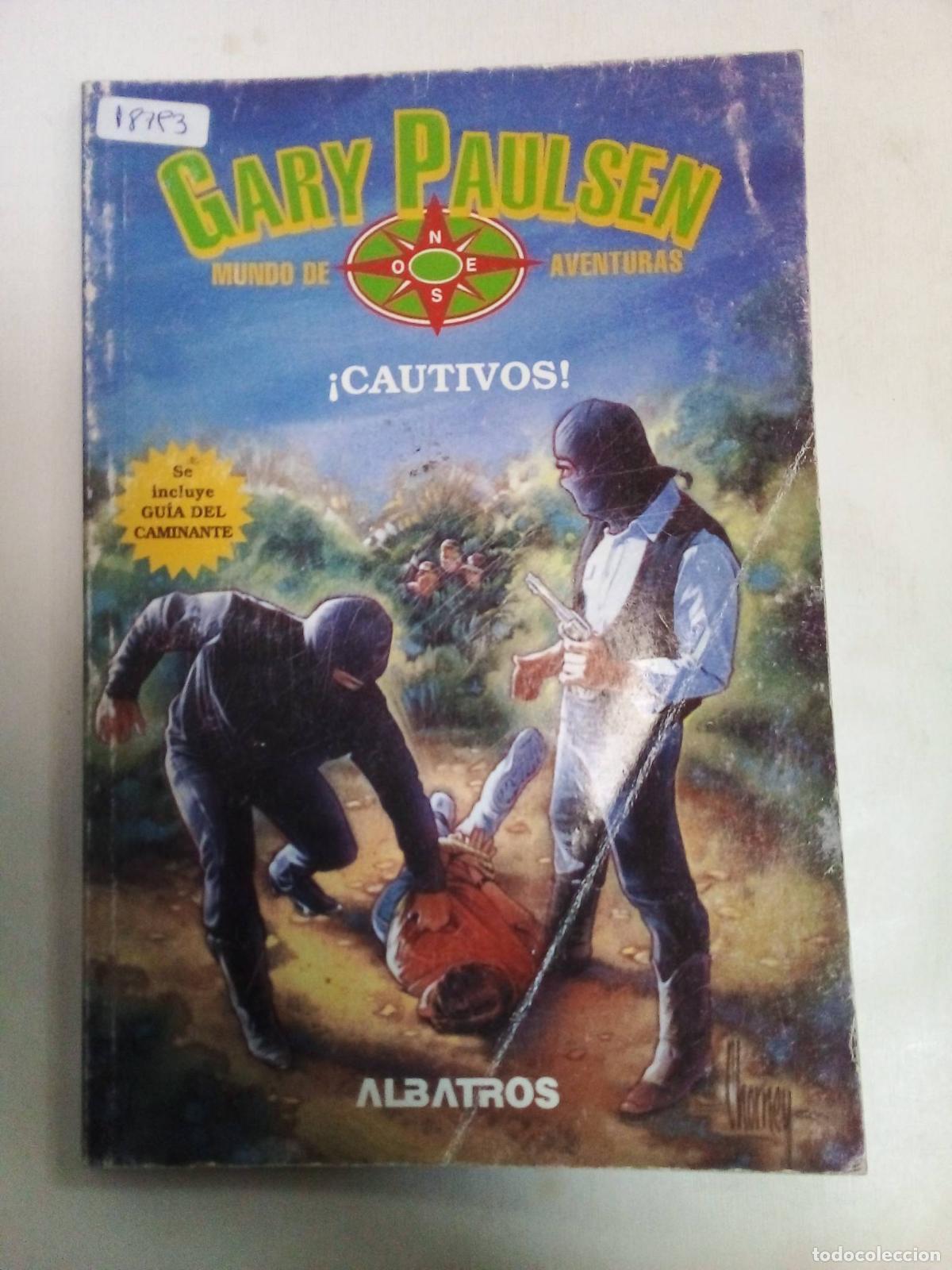 Libros: Cautivos - Gary Paulsen - Foto 1