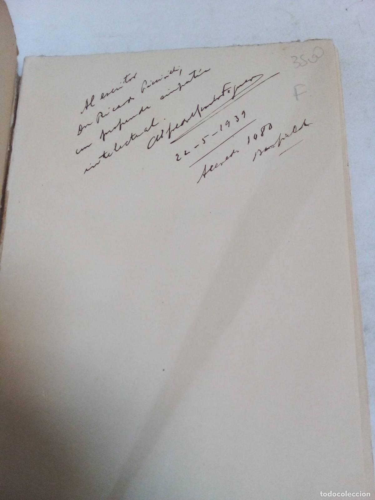 Libros: Un trabajador del espiritu (Juan Pablo Echague) (FIRMADO POR EL AUTOR) - Alfredo Monla Figueroa