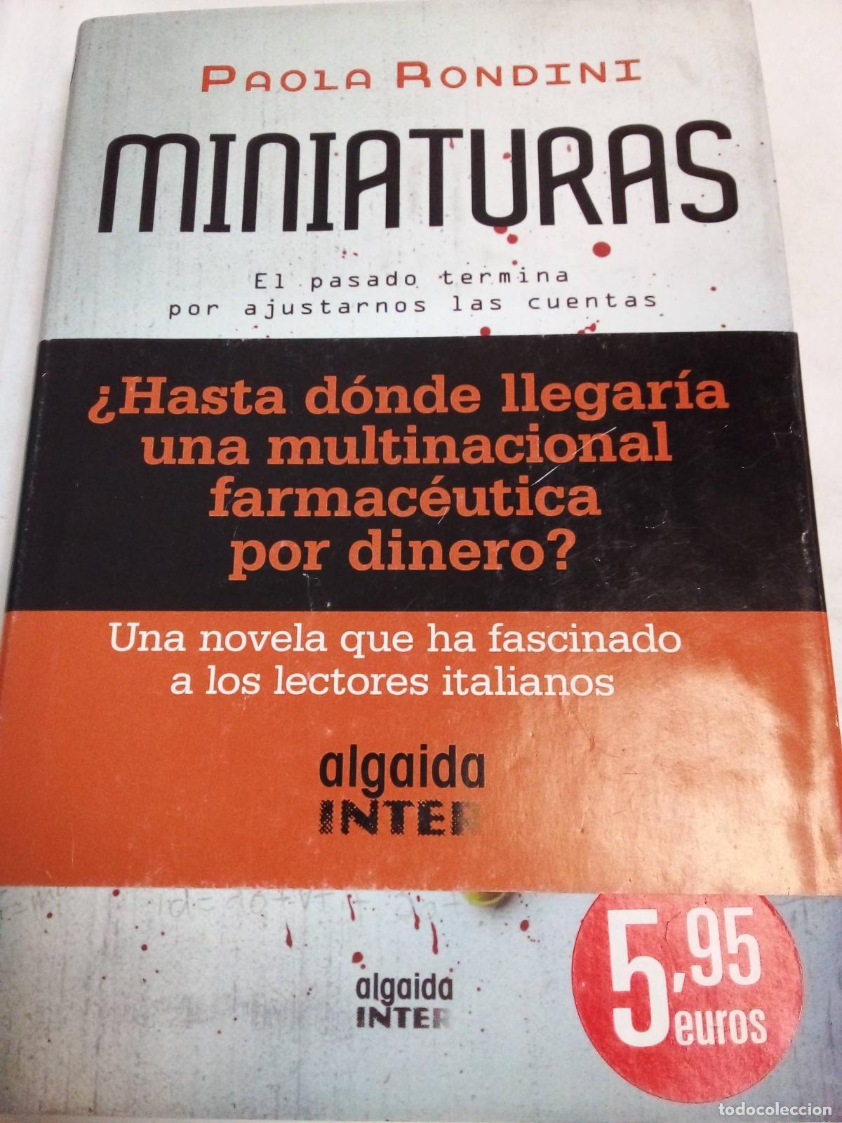 Libros: Miniaturas - Paola Rondini - Foto 1