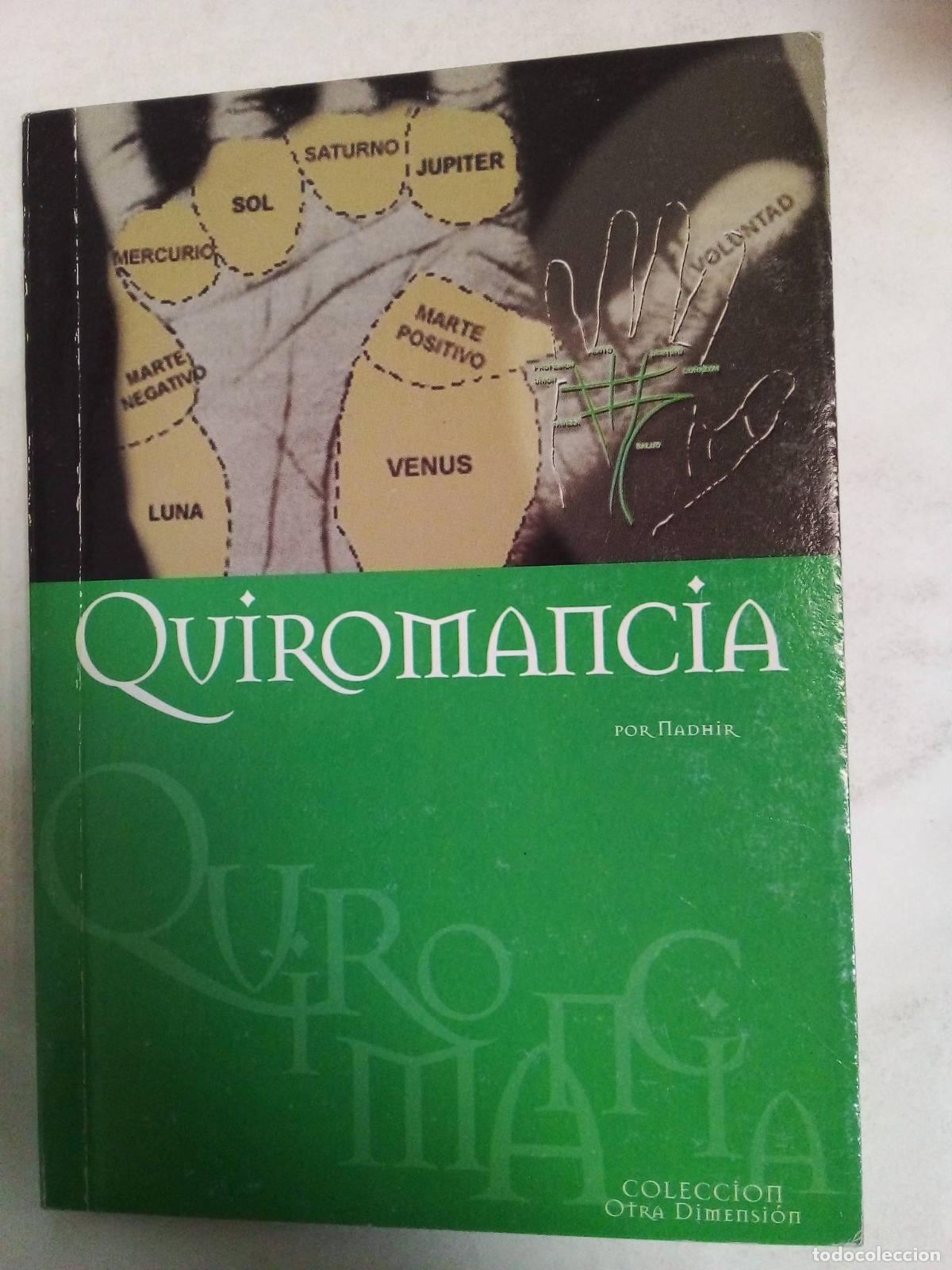 Libros: Quiromancia - Madhir - Foto 1