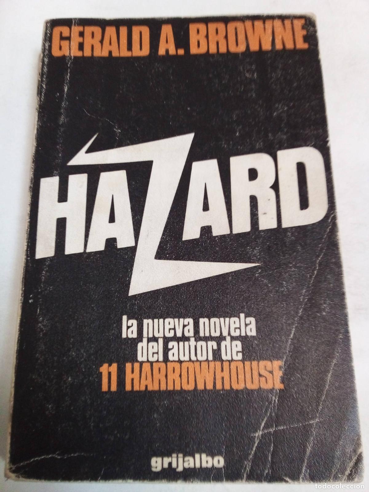 Libros: Hazard - Gerald A. Browne - Foto 1