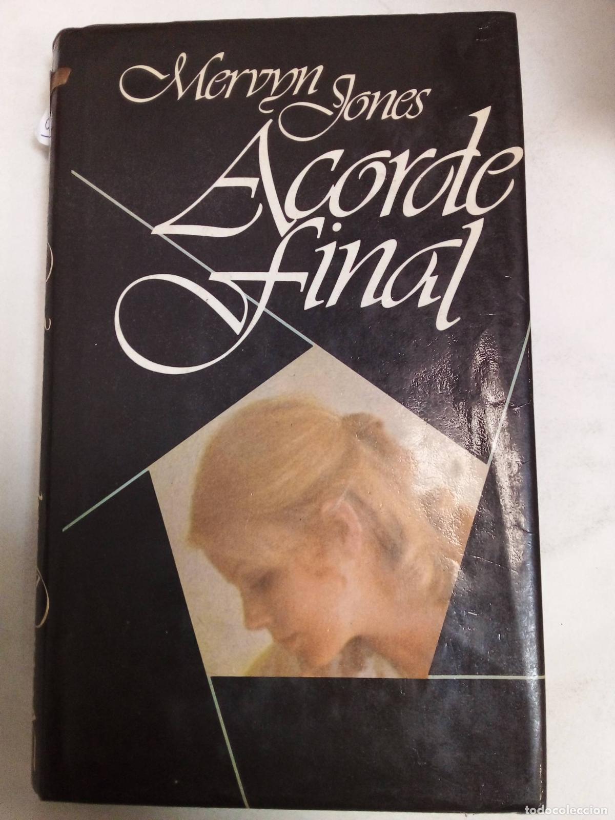 Libros: Acorde Final - Mervyn Jones - Foto 1