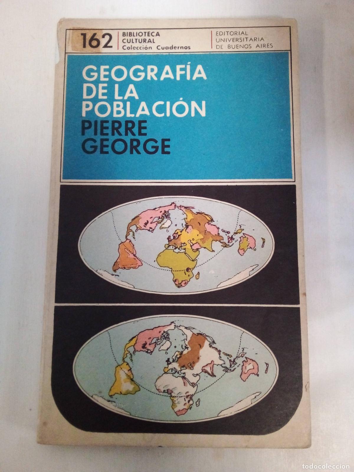 Libros: Geografia De La Poblacion - Pierre George - Foto 1