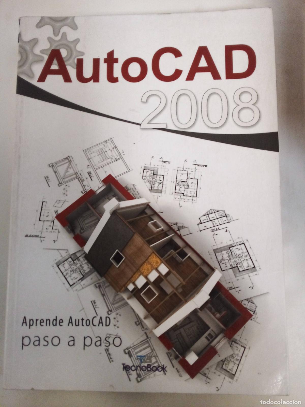 Libros: Autocad 2008 Paso A Paso - Varios autores - Foto 1
