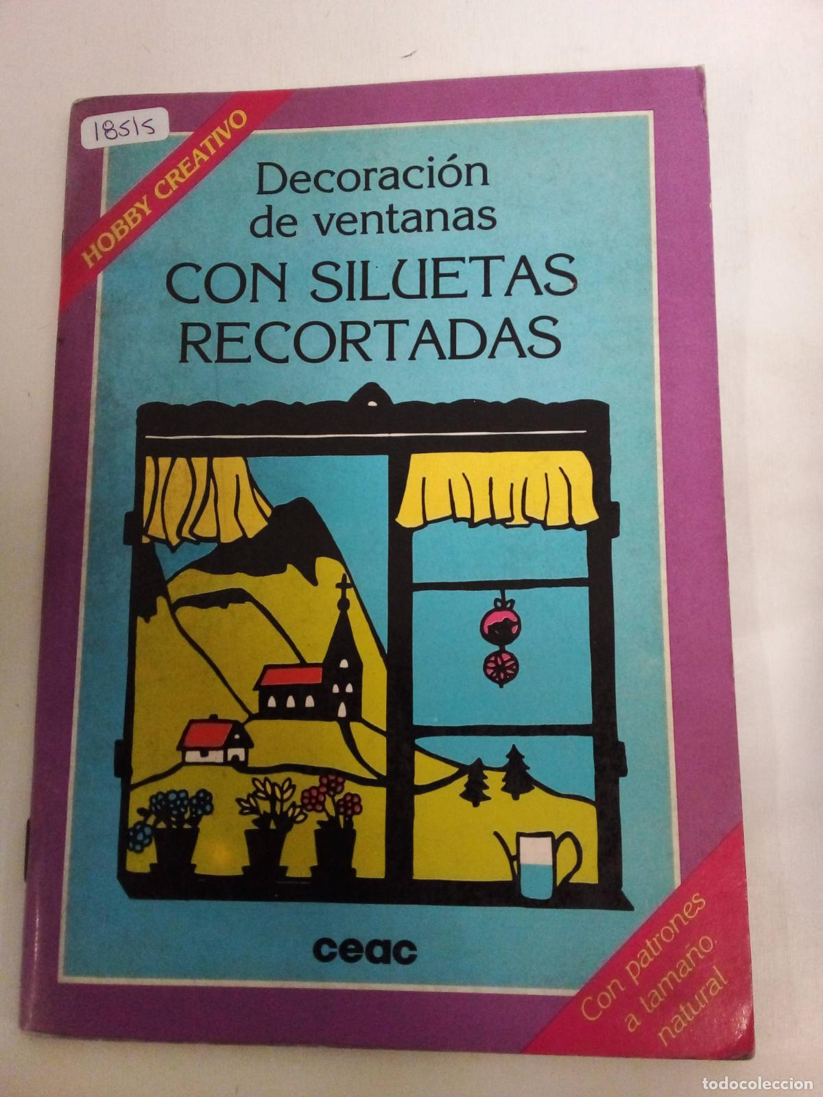 Libros: Decoracion De Ventanas Con Siluetas Recortadas - Hahn - Foto 1