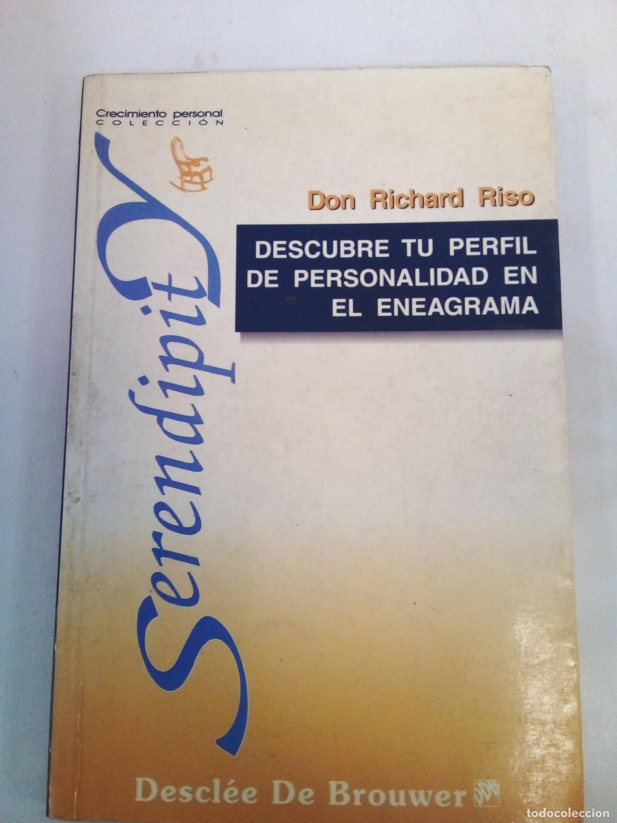 Libros: Serendipity - Don Richard Riso - Foto 1