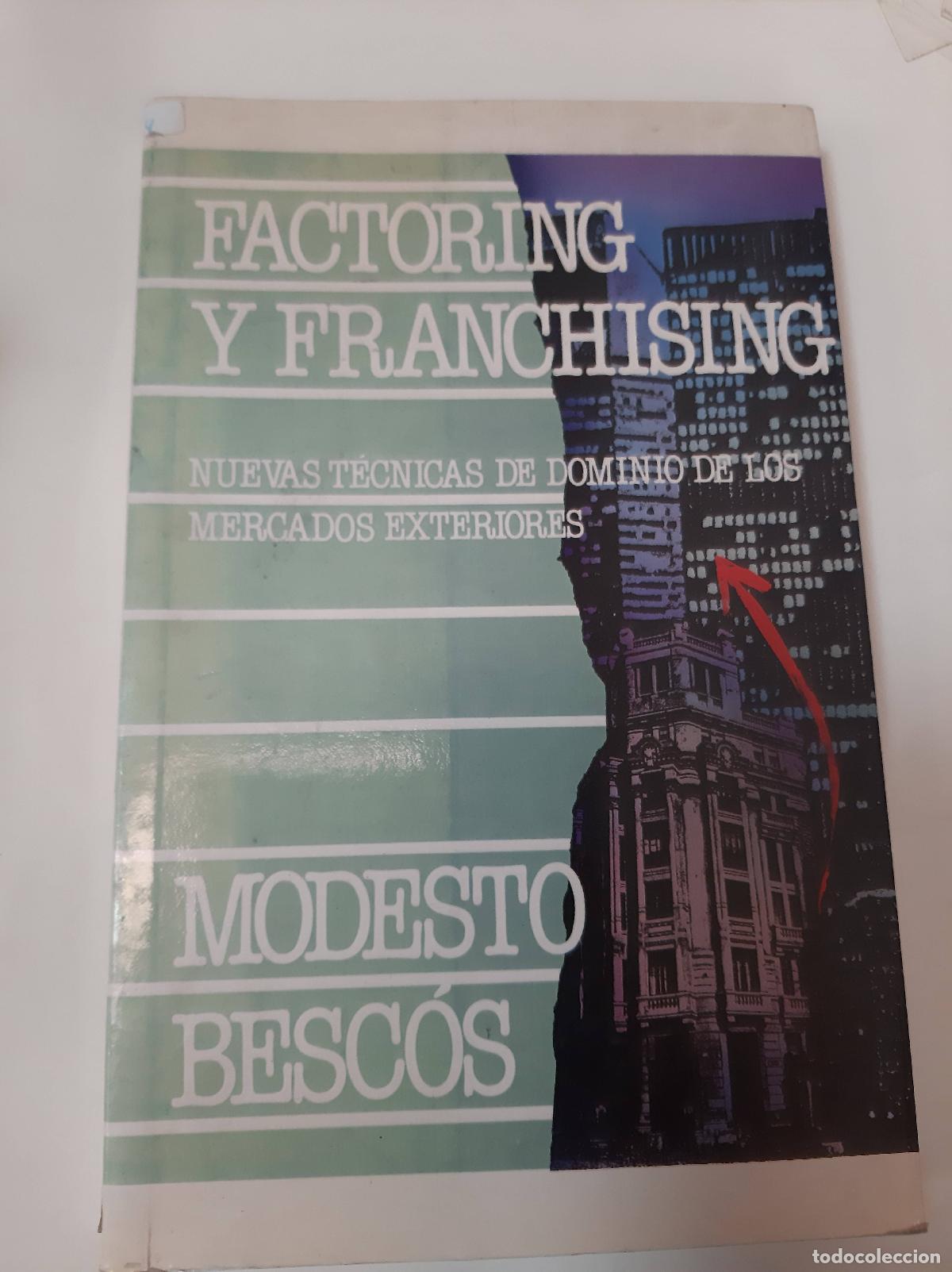 Libros: Factoring Y Franchising - Modesto Bescos - Foto 1