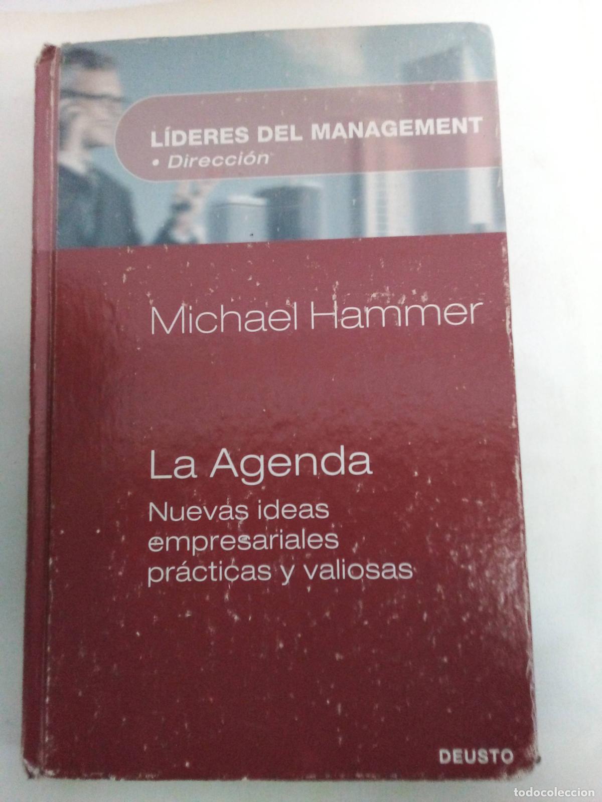 Libros: La Agenda - Michael Hammer - Foto 1
