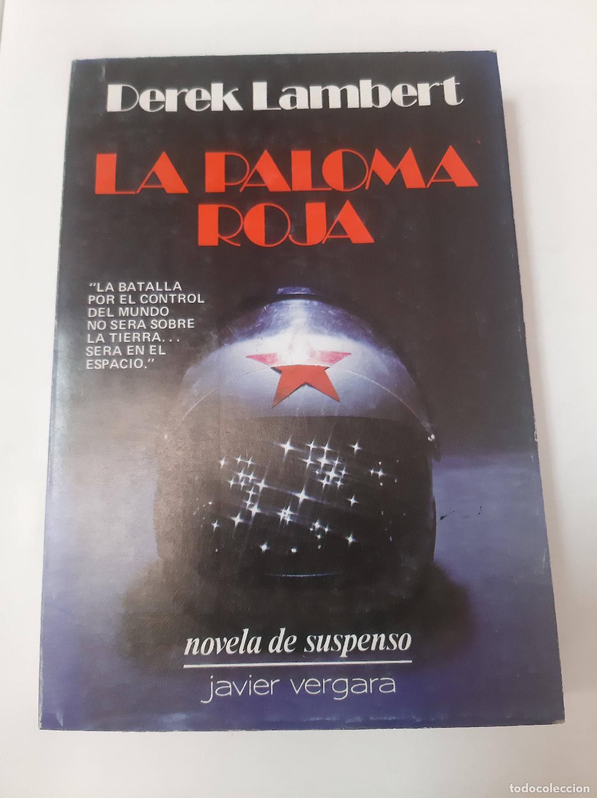 Libros: La Paloma Roja - Derek Lambert - Foto 1