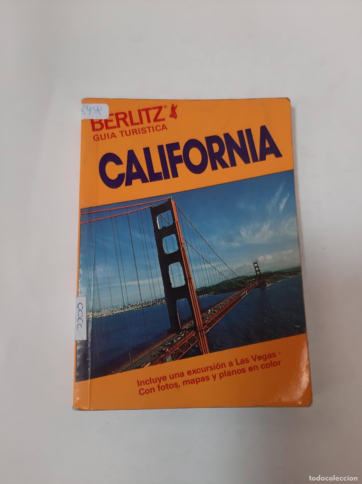 Libros: California Guia Turistica Berlitz - Editions Berlitz - Foto 1