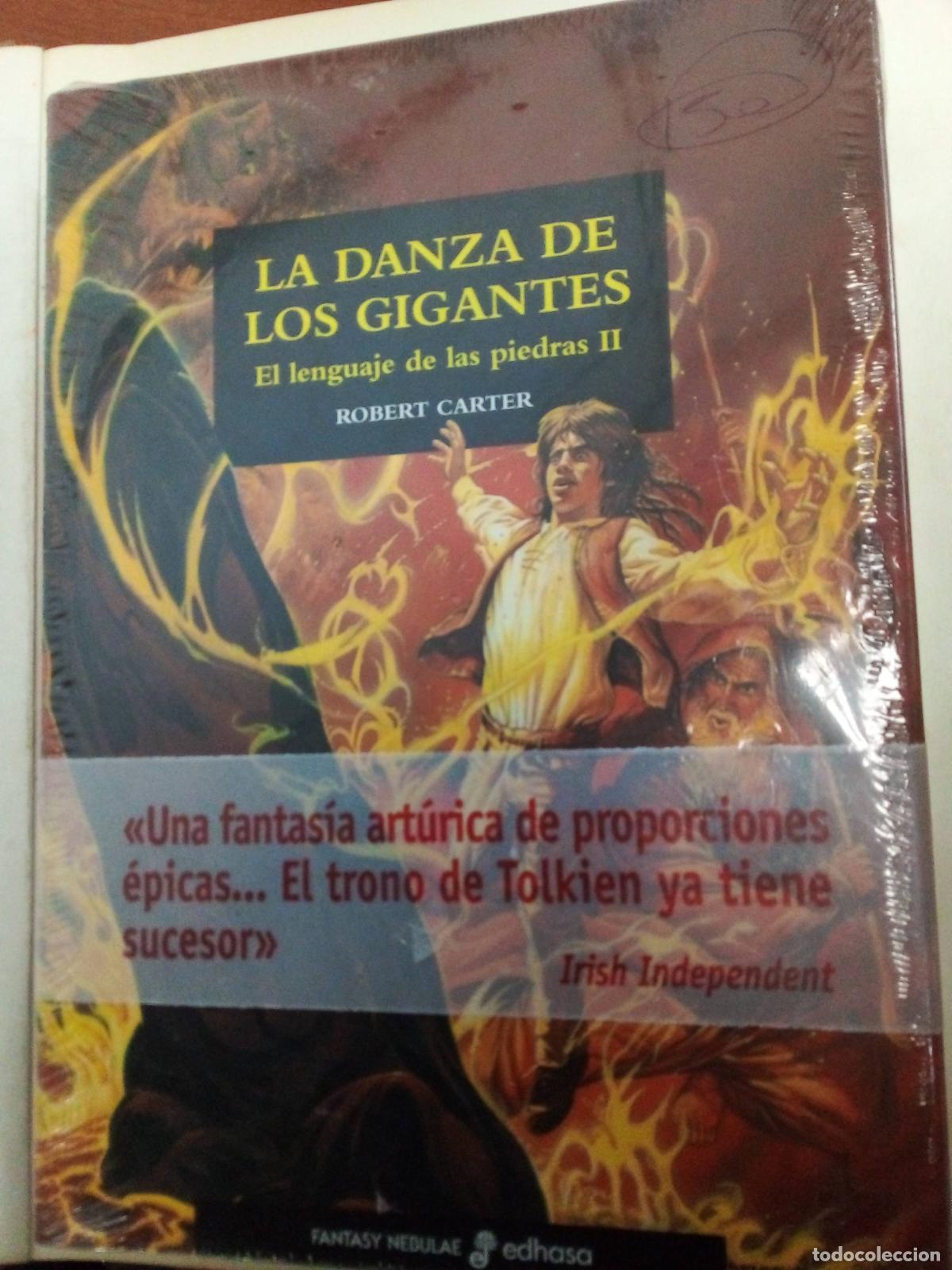 Libros: La Danza De Los Gigantes II - Robert Carter - Foto 1