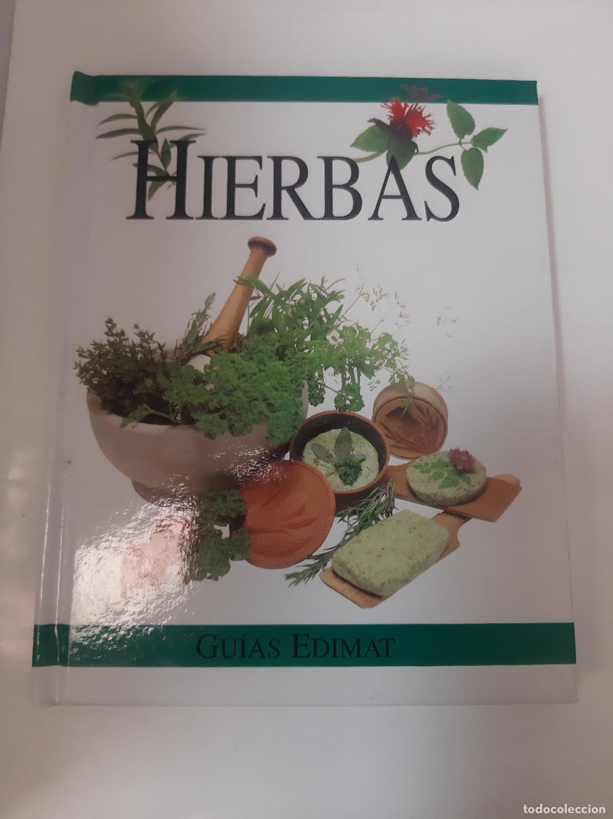 Libros: Hierbas - Guias Edimat - Foto 1