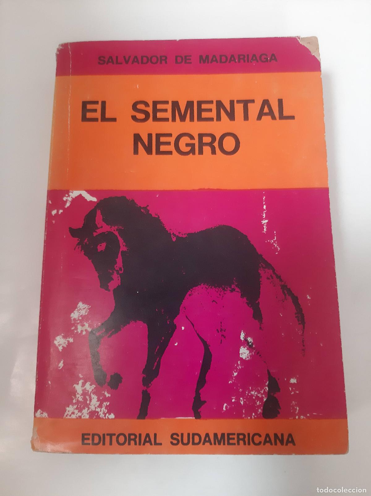 B&uuml;cher: El Semental Negro - Salvador De Madariaga