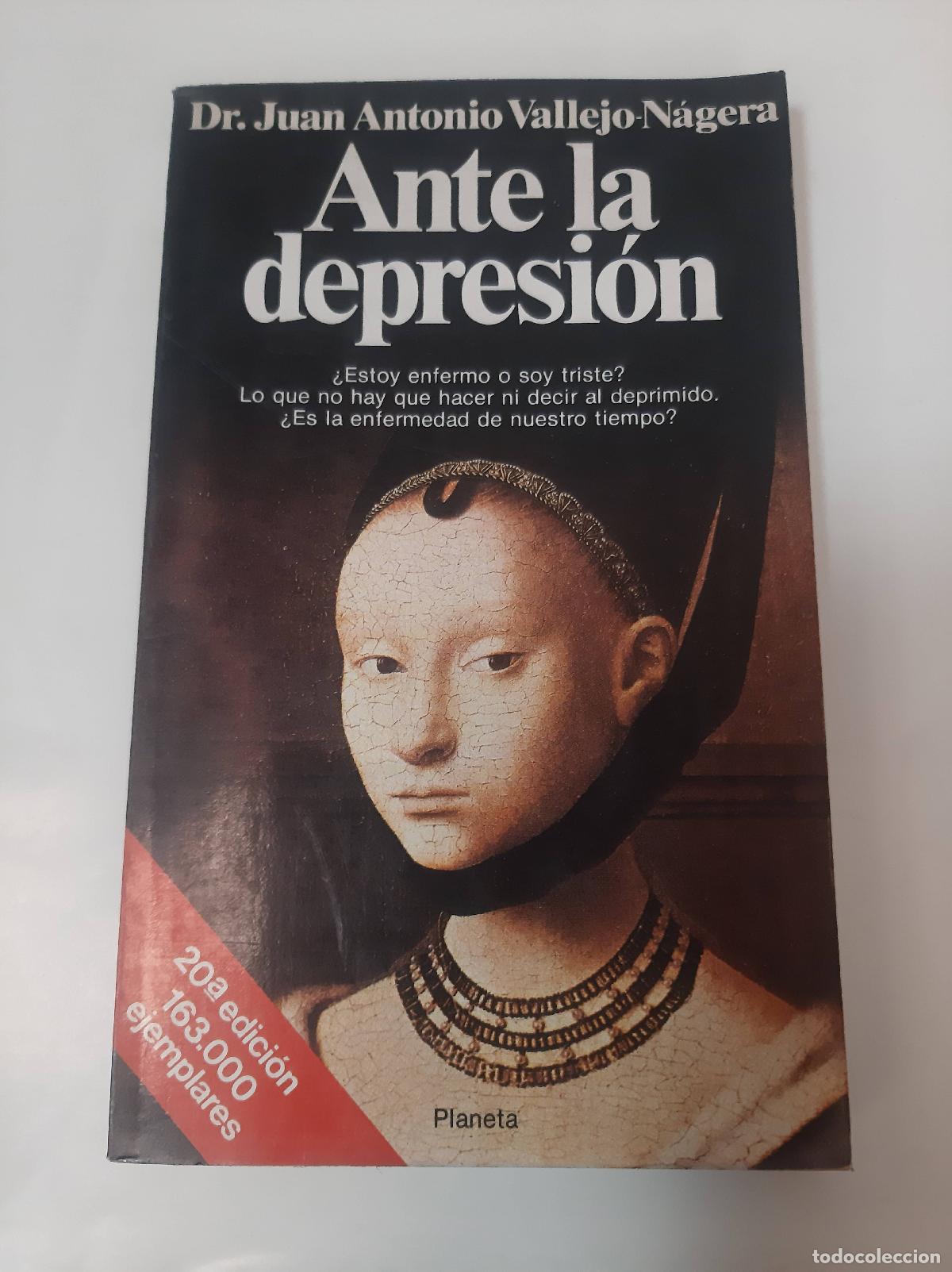 Livros em segunda m&atilde;o: Ante La Depresi&oacute;n - Juan Antonio Vallejo