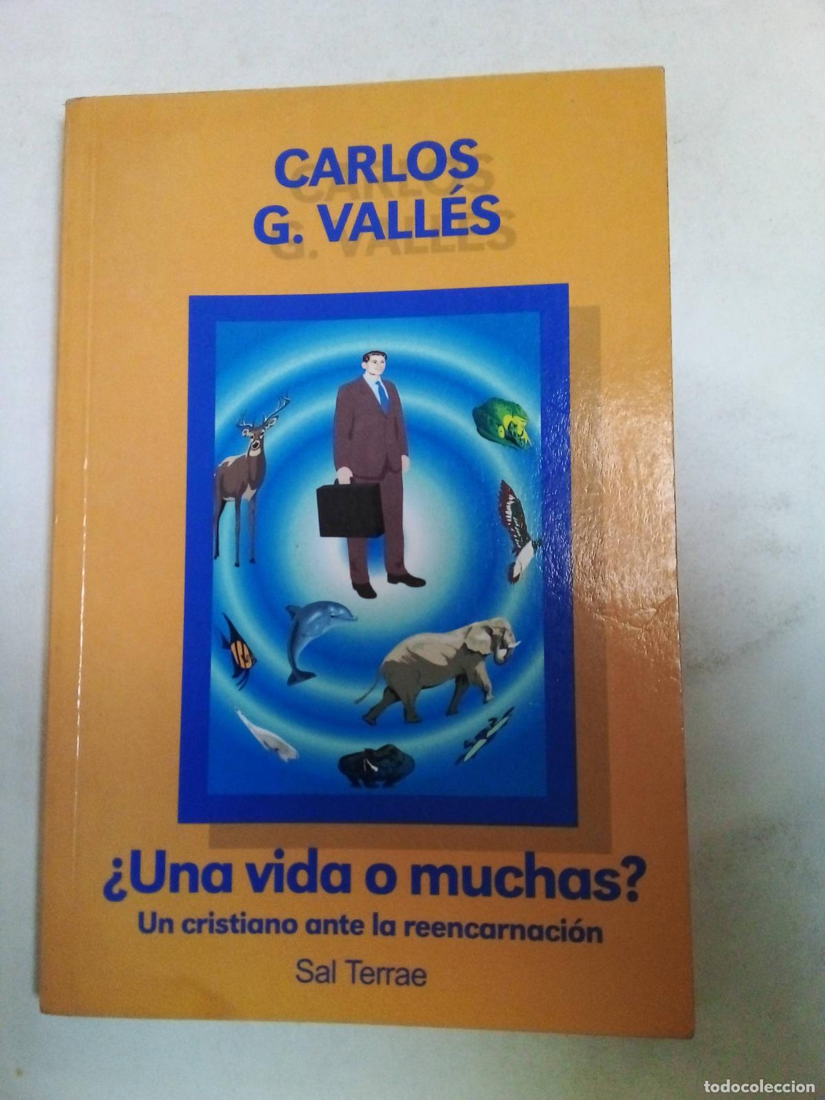 Libros: &iquest;una Vida O Muchas? - Carlos Vall&eacute;s - Foto 1
