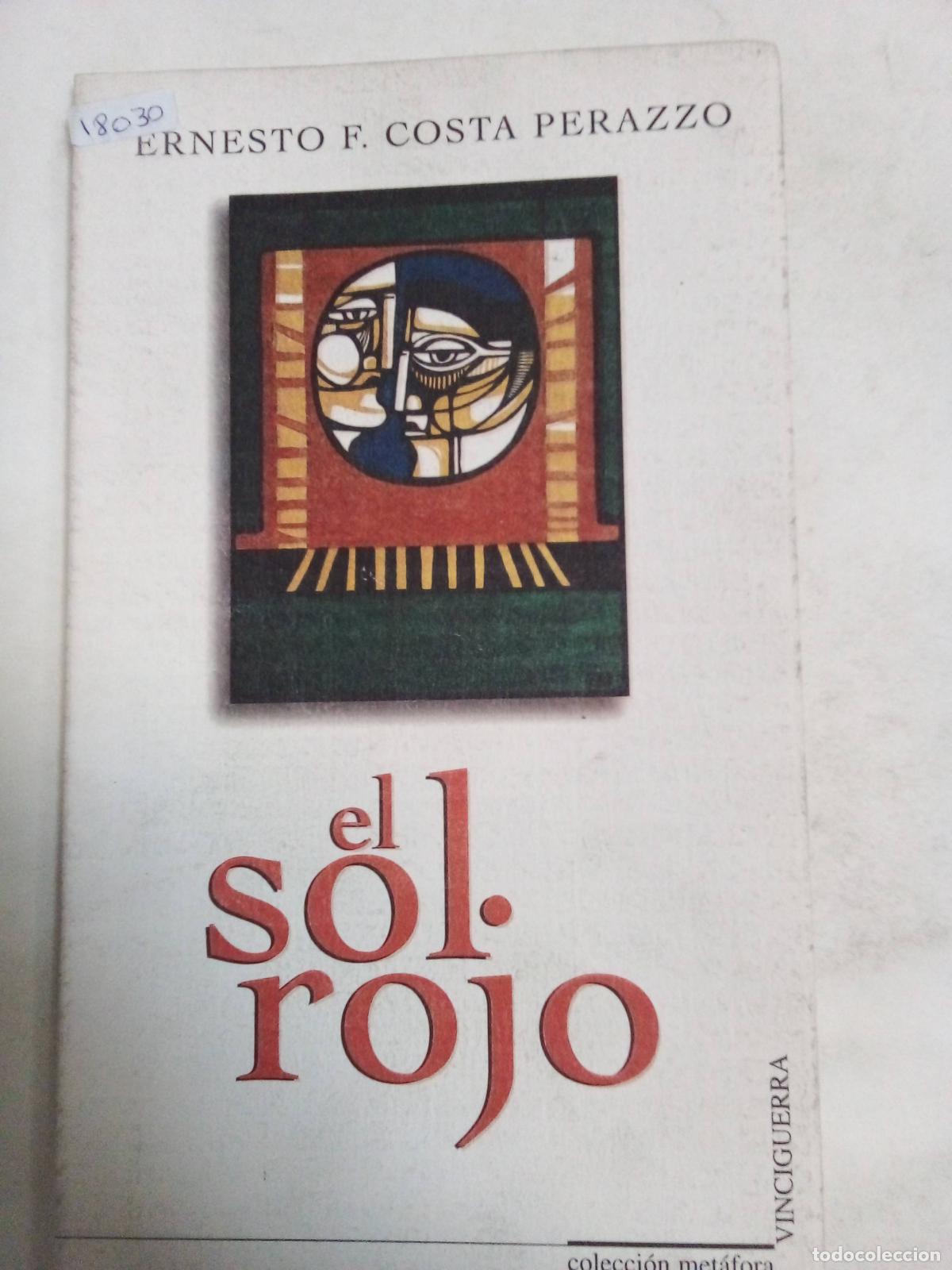 Libros: El Sol Rojo - Ernesto Perazzo - Foto 1