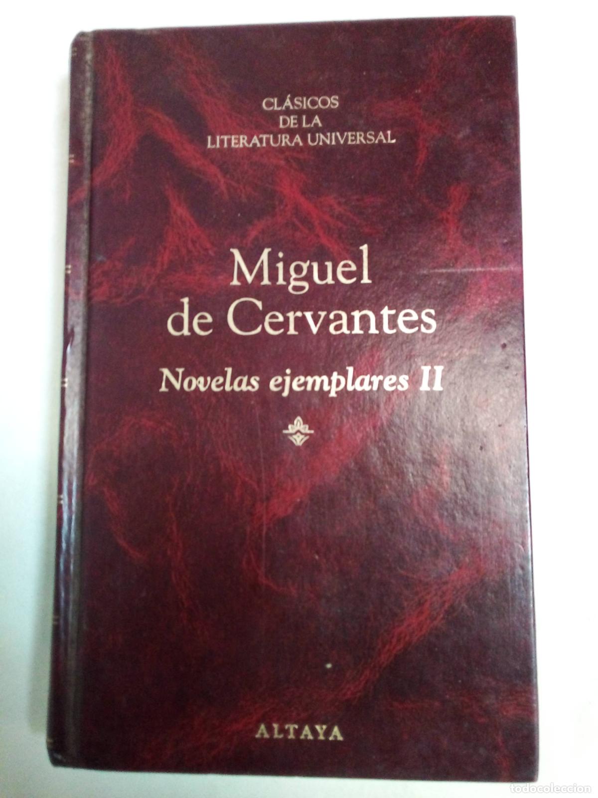 Libros: Novelas Ejemplares II - Miguel De Cervantes - Foto 1