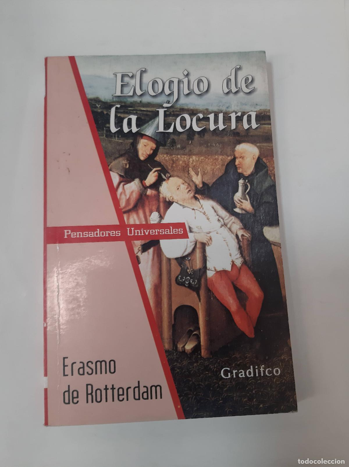 Libros: Elogio De La Locura - Erasmo De Rotterdam - Foto 1