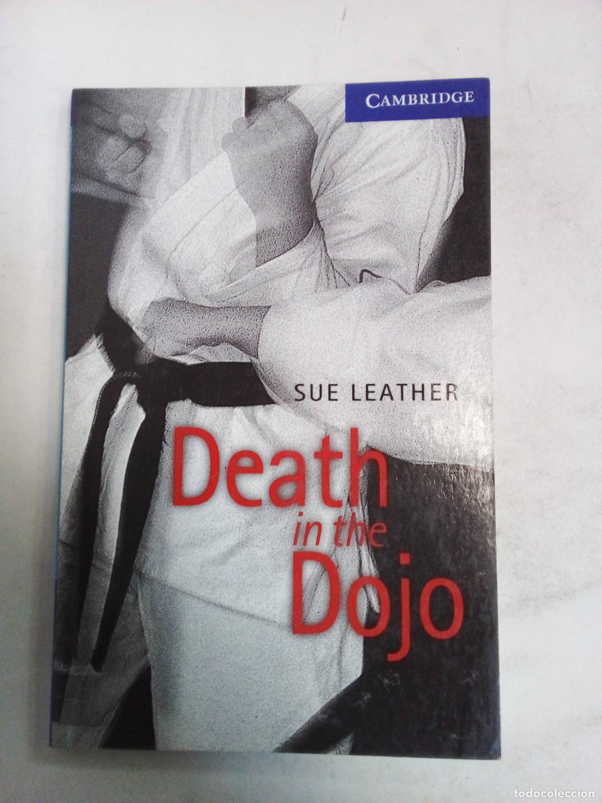 Libros: Death In The Dojo - Sue Leather - Foto 1