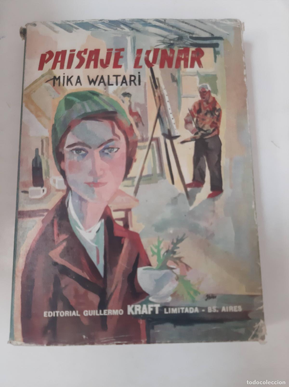 Libros: Paisaje Lunar - Mika Waltari - Foto 1