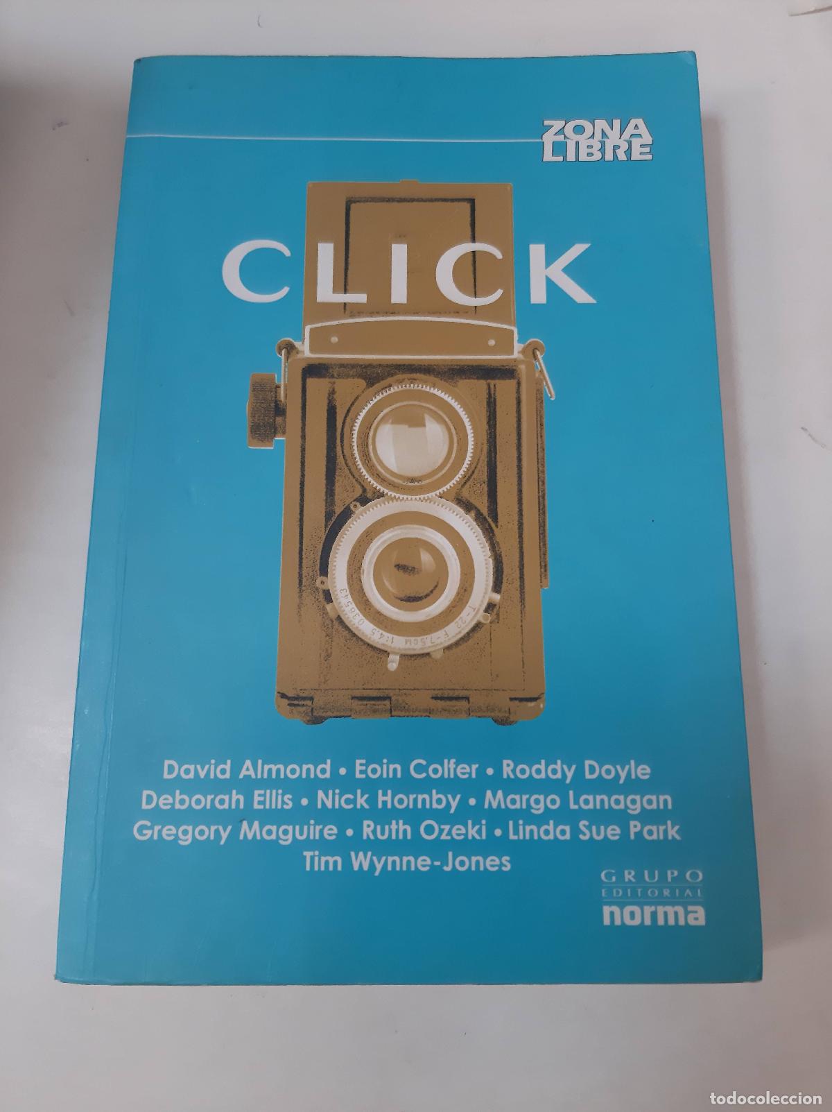 Libros: Click - David Almond Y Otros - Foto 1