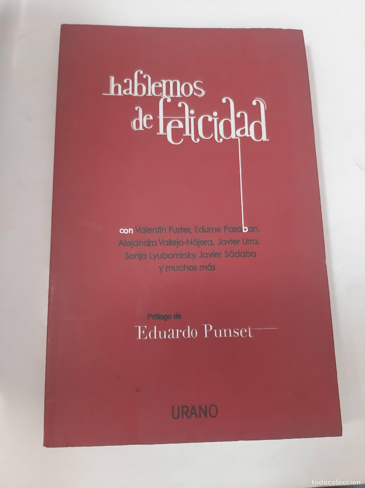 Libros: Hablemos De Felicidad - Eduardo Punset - Foto 1