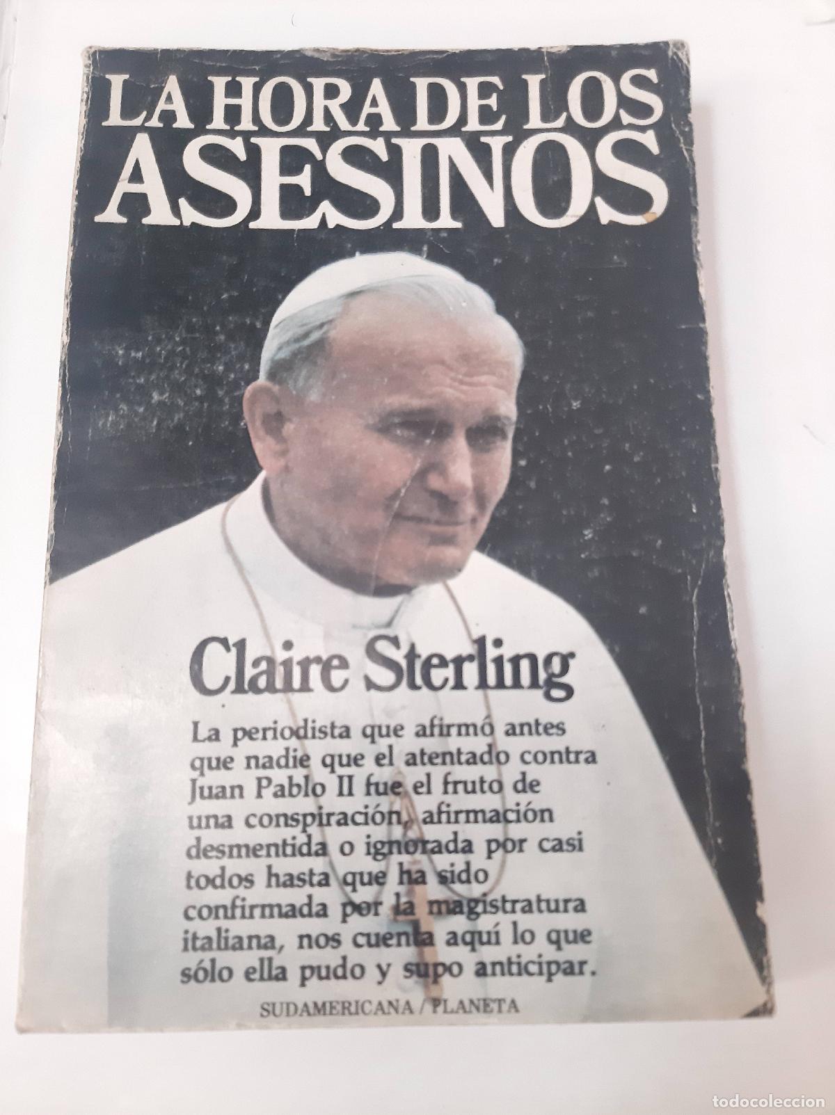 Libros: La Hora De Los Asesinos - Claire Sterling - Foto 1