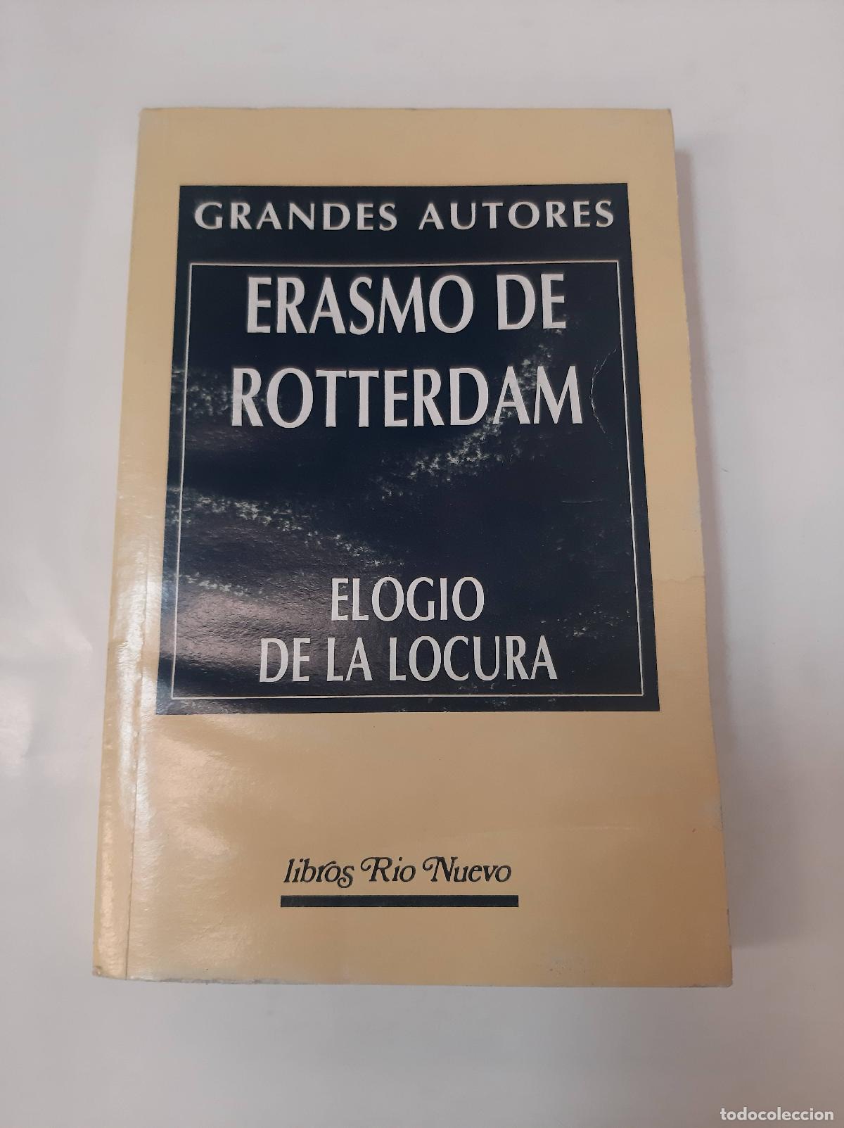 Libros: Elogia De La Locura - Erasma De Rotterdam - Foto 1