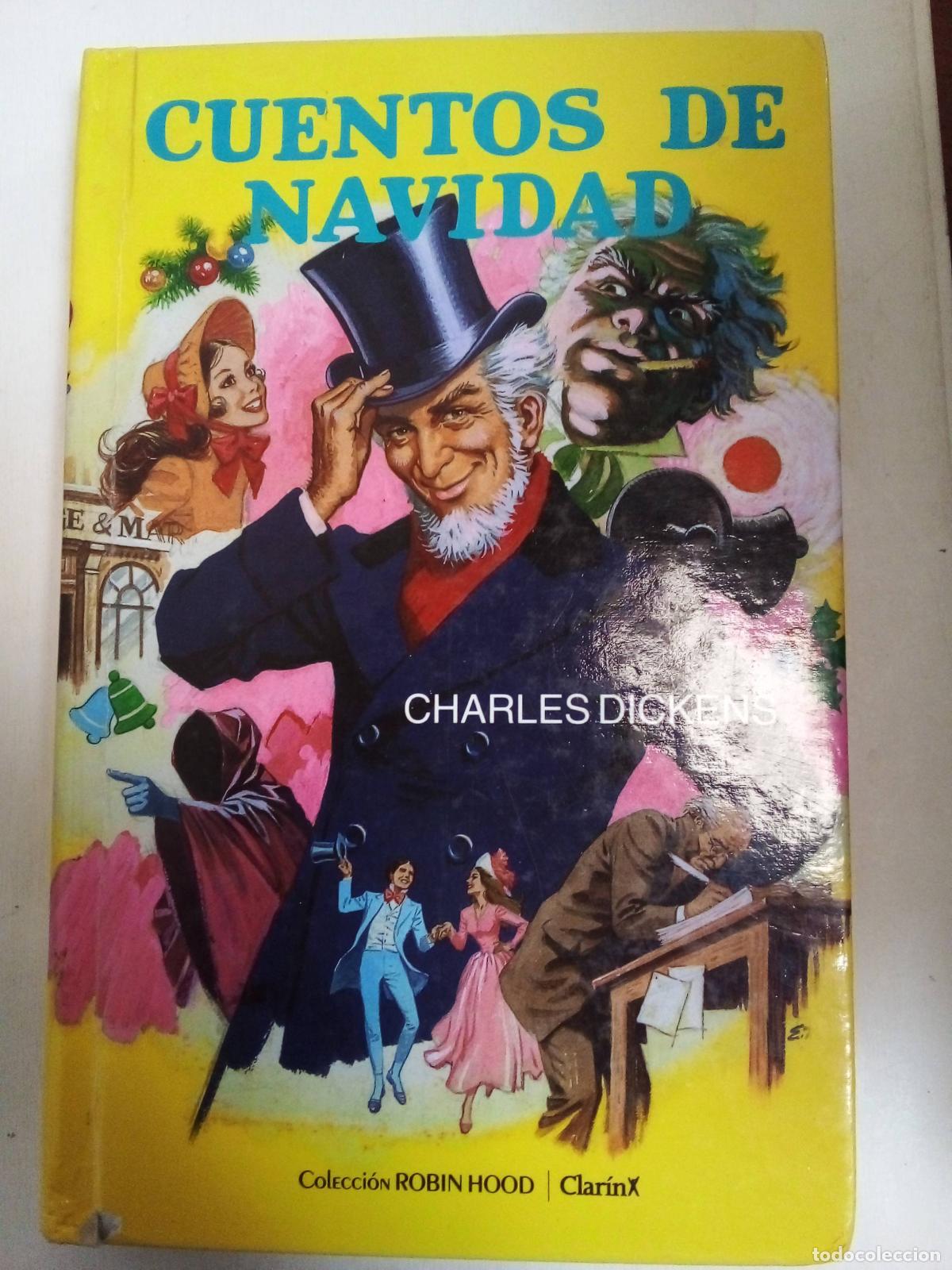 Libros: Cuentos De Navidad - Charles Dickens - Foto 1