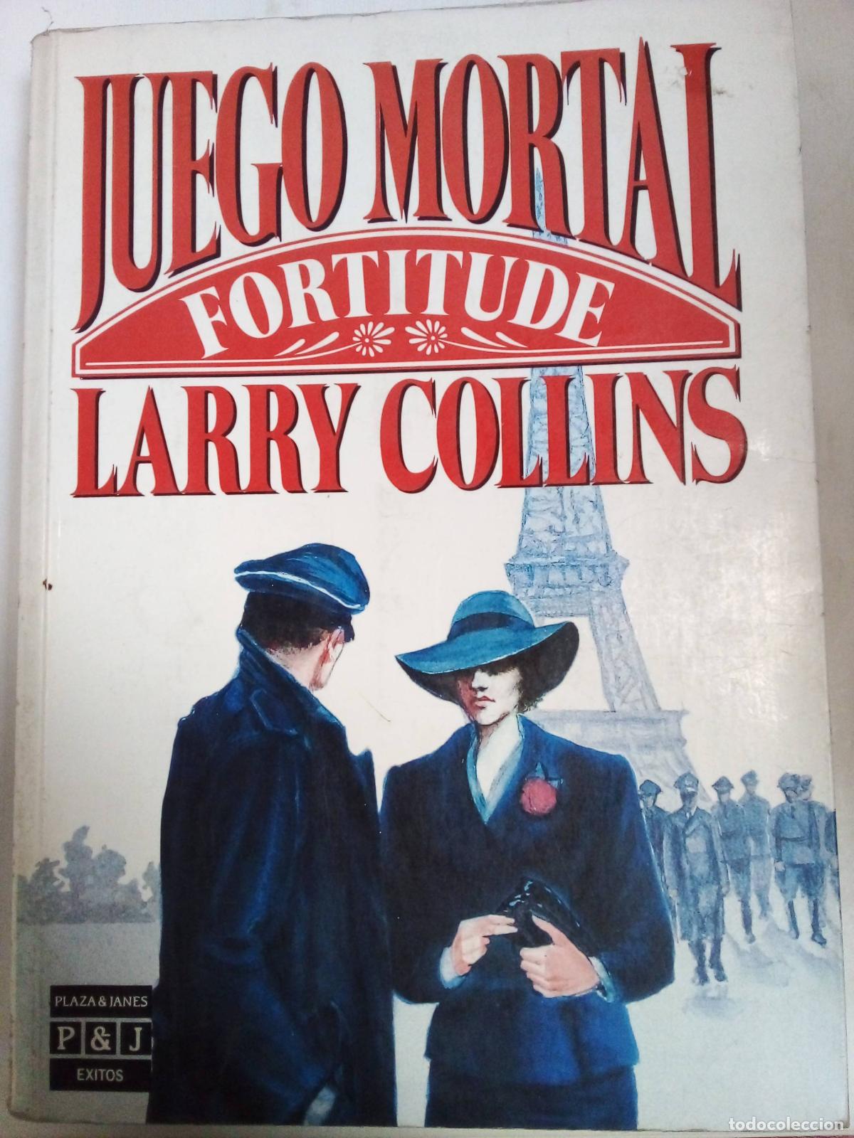 Libros: Juego Mortal, Fortitude - Larry Collins - Foto 1