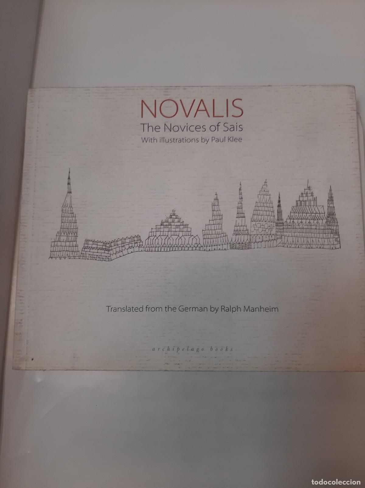Libros: Novalis - Klee - Manheim - Foto 1