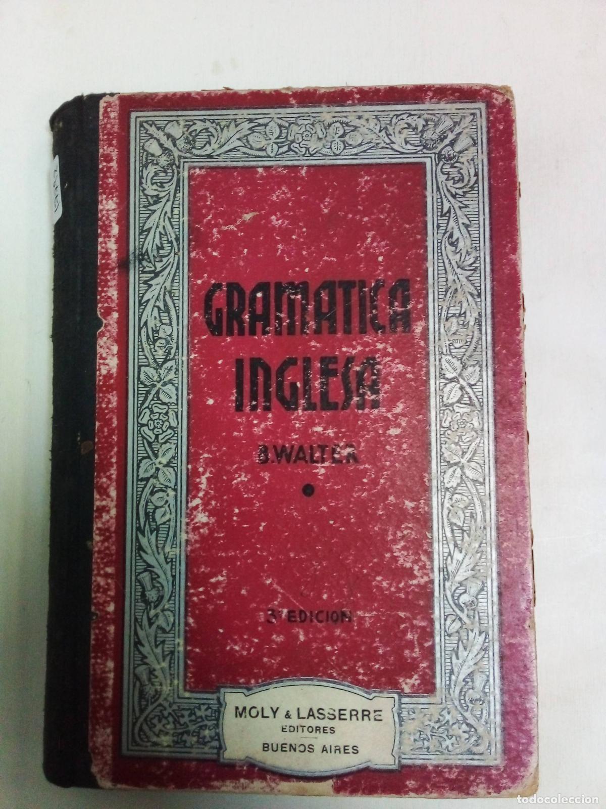 Libros: Gramatica Inglesa - B Walter - Foto 1