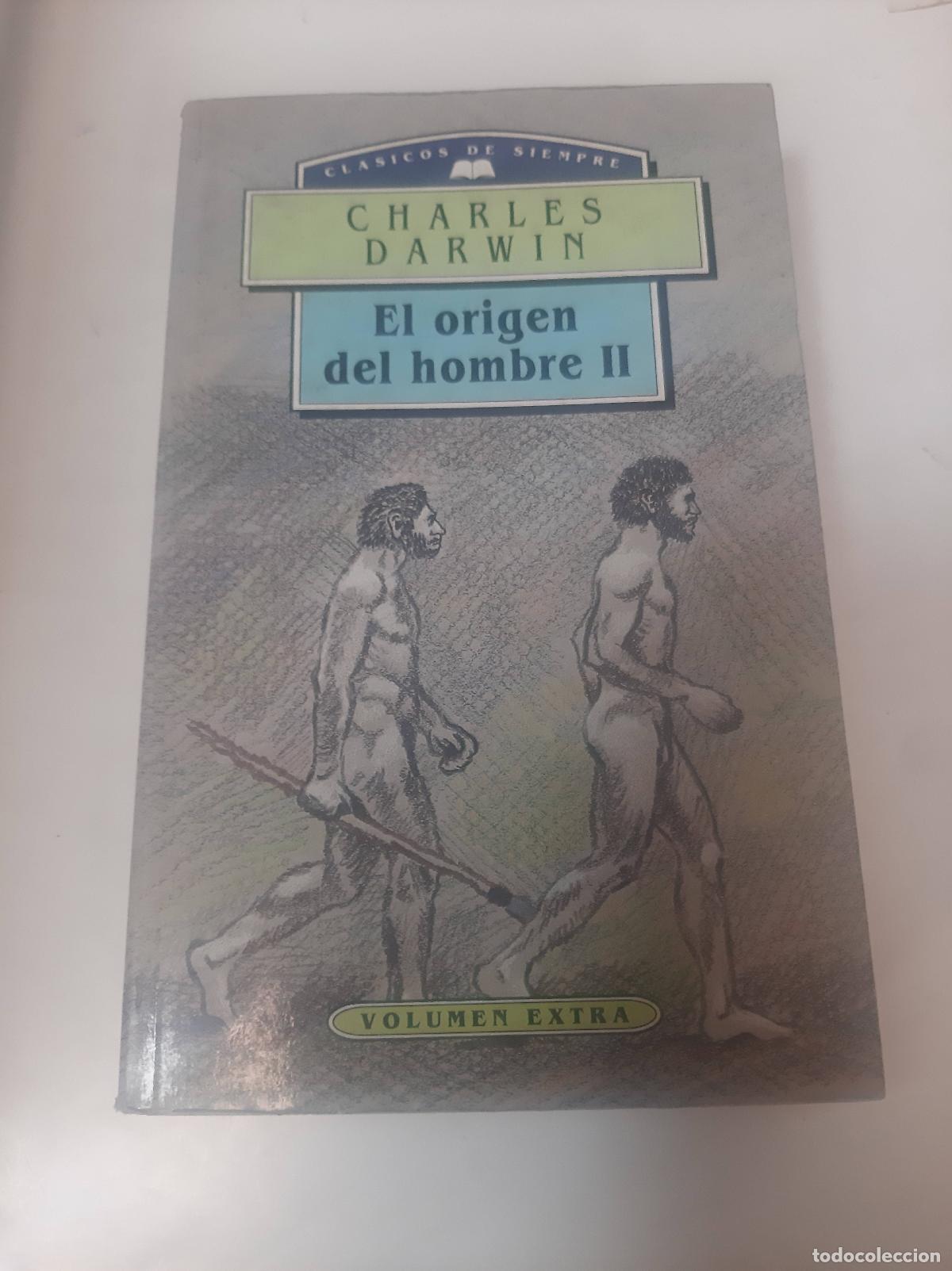 Libros: El Origen Del Hombre II - Charles Darwin - Foto 1
