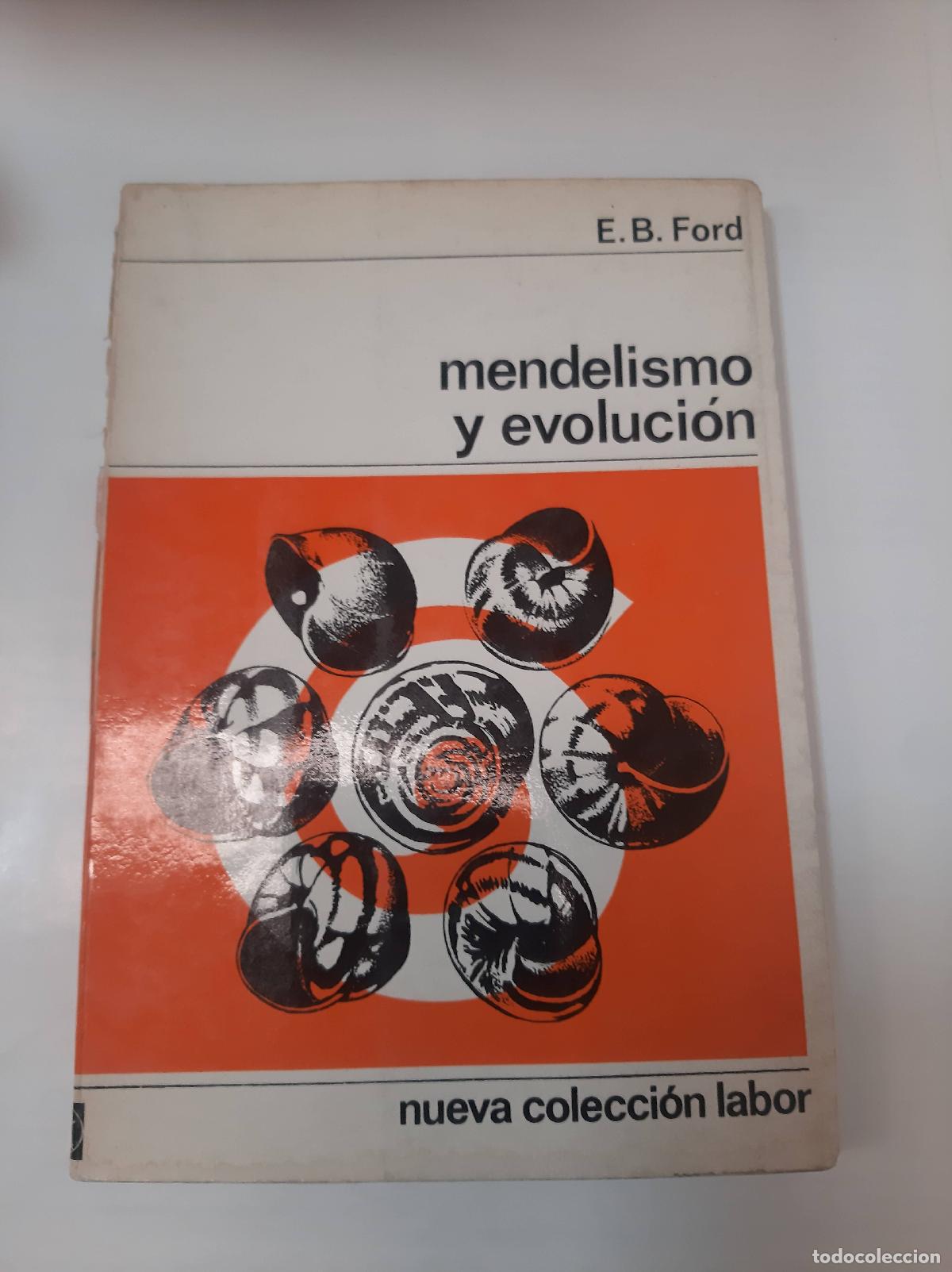 Libros: Mendelismo Y Evoluci&oacute;n - E.B. Ford - Foto 1