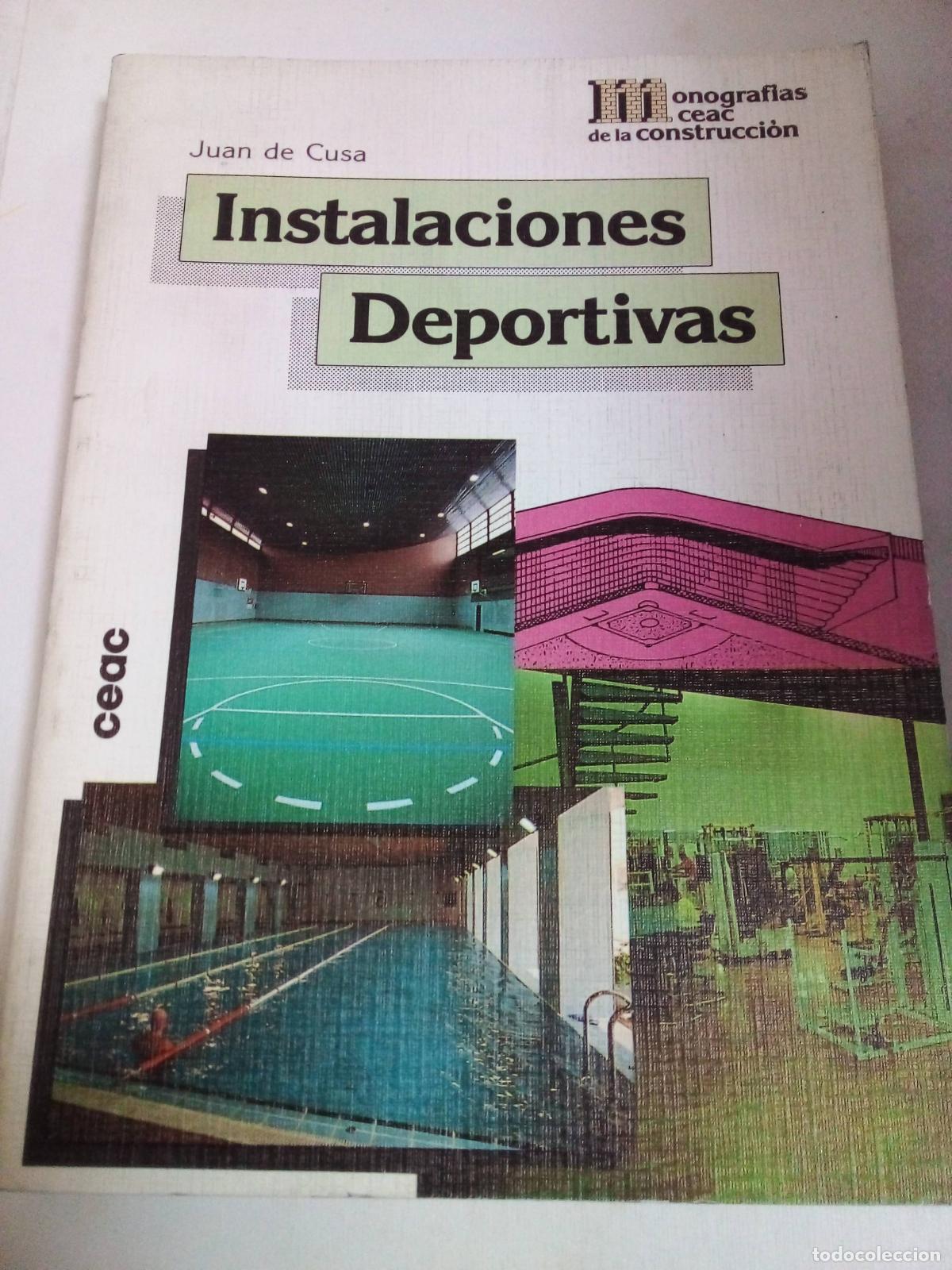 Libros: Instalaciones Deportivas - Juan De Cusa - Foto 1