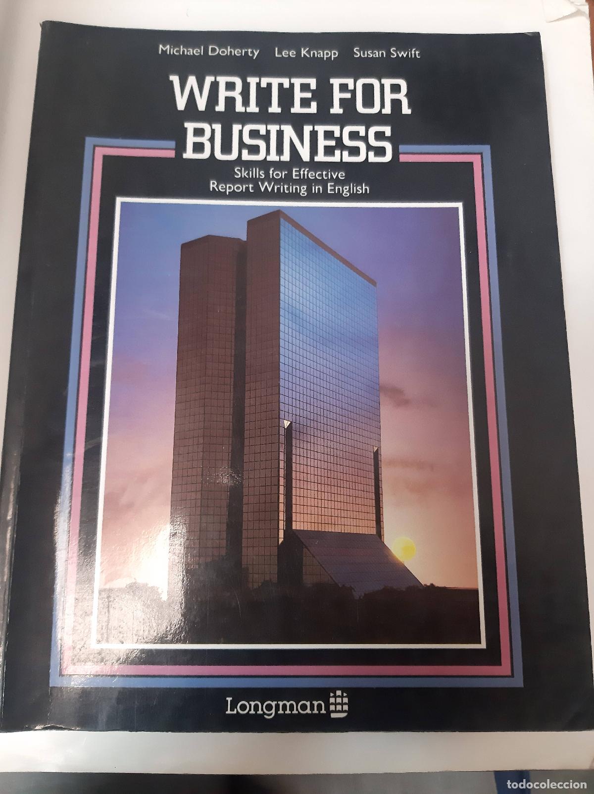 Libros: Write For Business - Doherty - Knapp - Swift - Foto 1