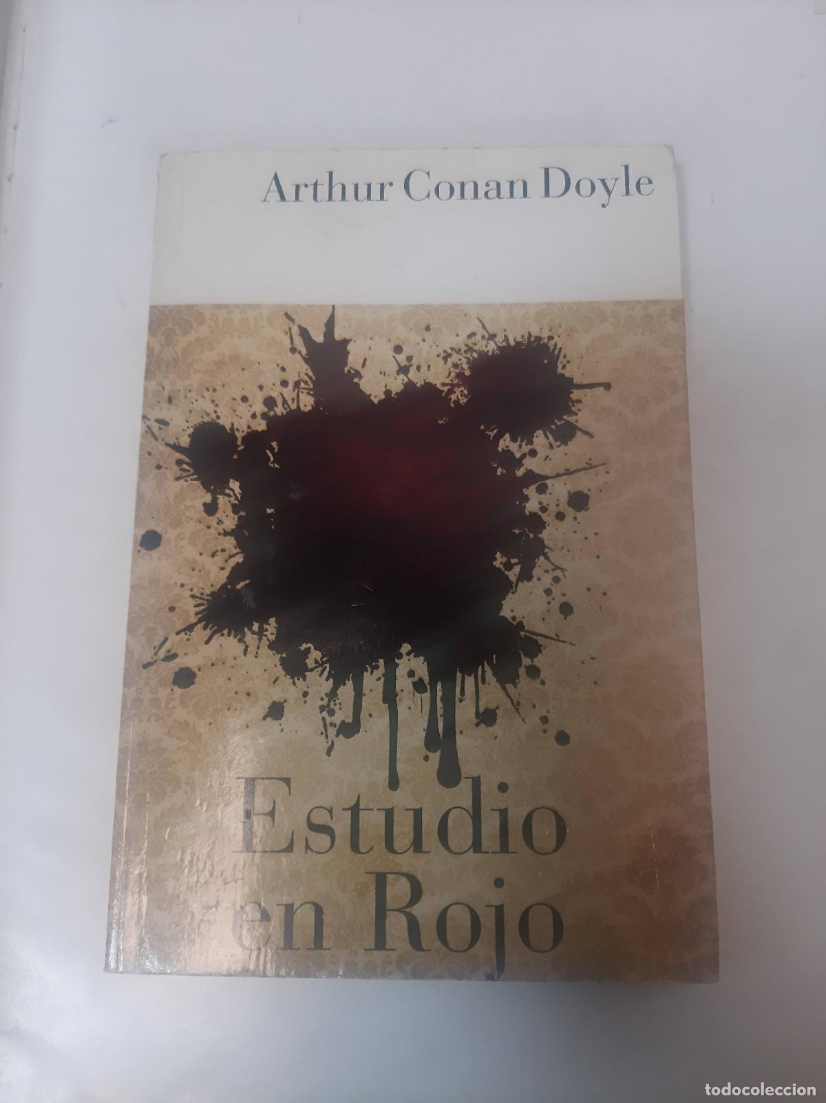 Libros: Estudio En Rojo - Arthur Conan Doyle - Foto 1