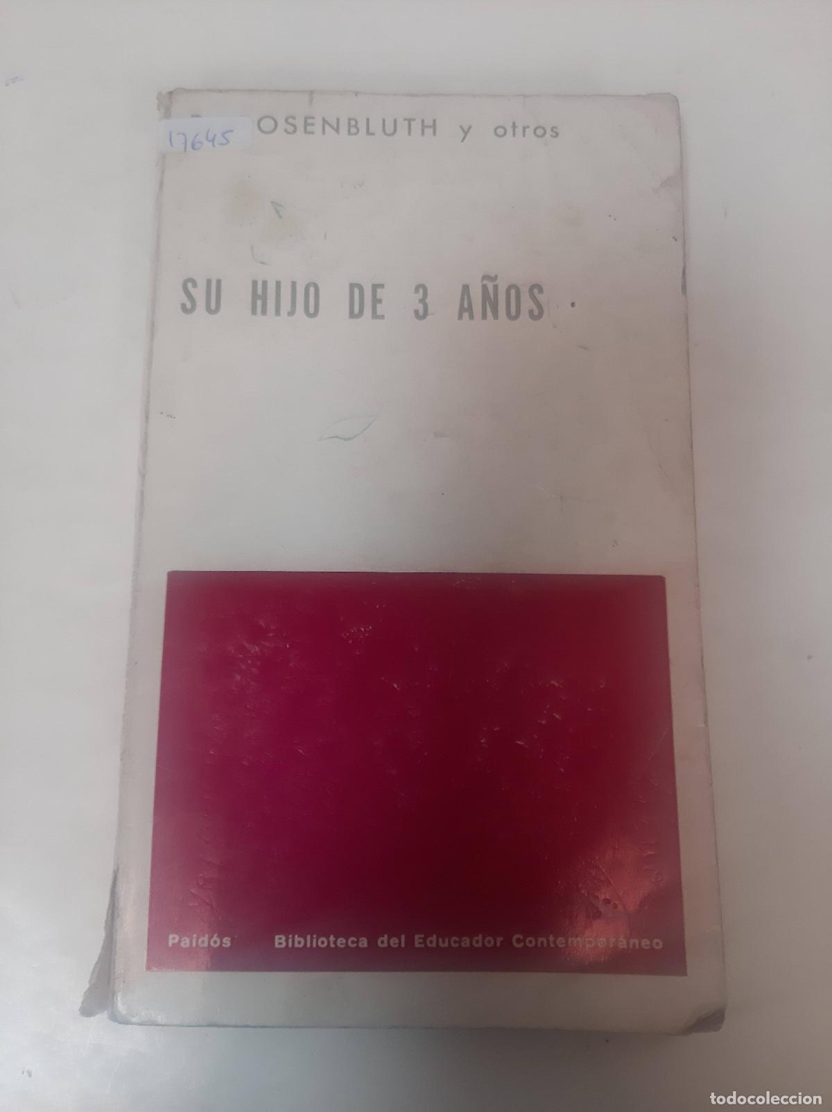 Libros: Su Hijo De 3 A&ntilde;os - D. Rosenbluth - Foto 1