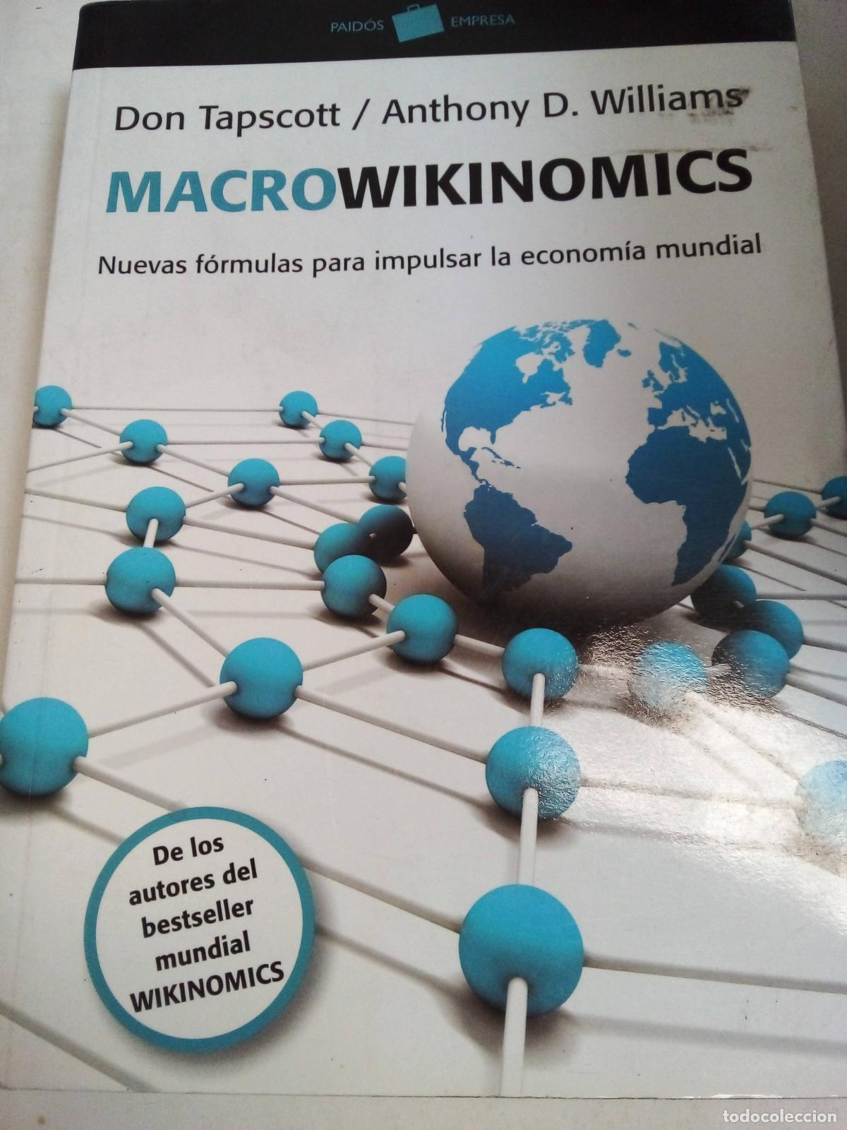 Libros: Macrowikinomics - Tapscott / Williams - Foto 1