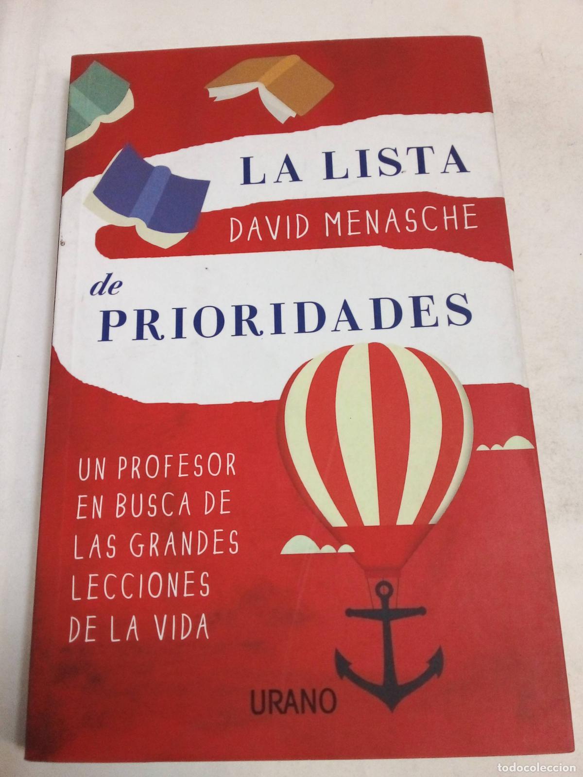 Libros: La Lista De Prioridades - David Mensache - Foto 1